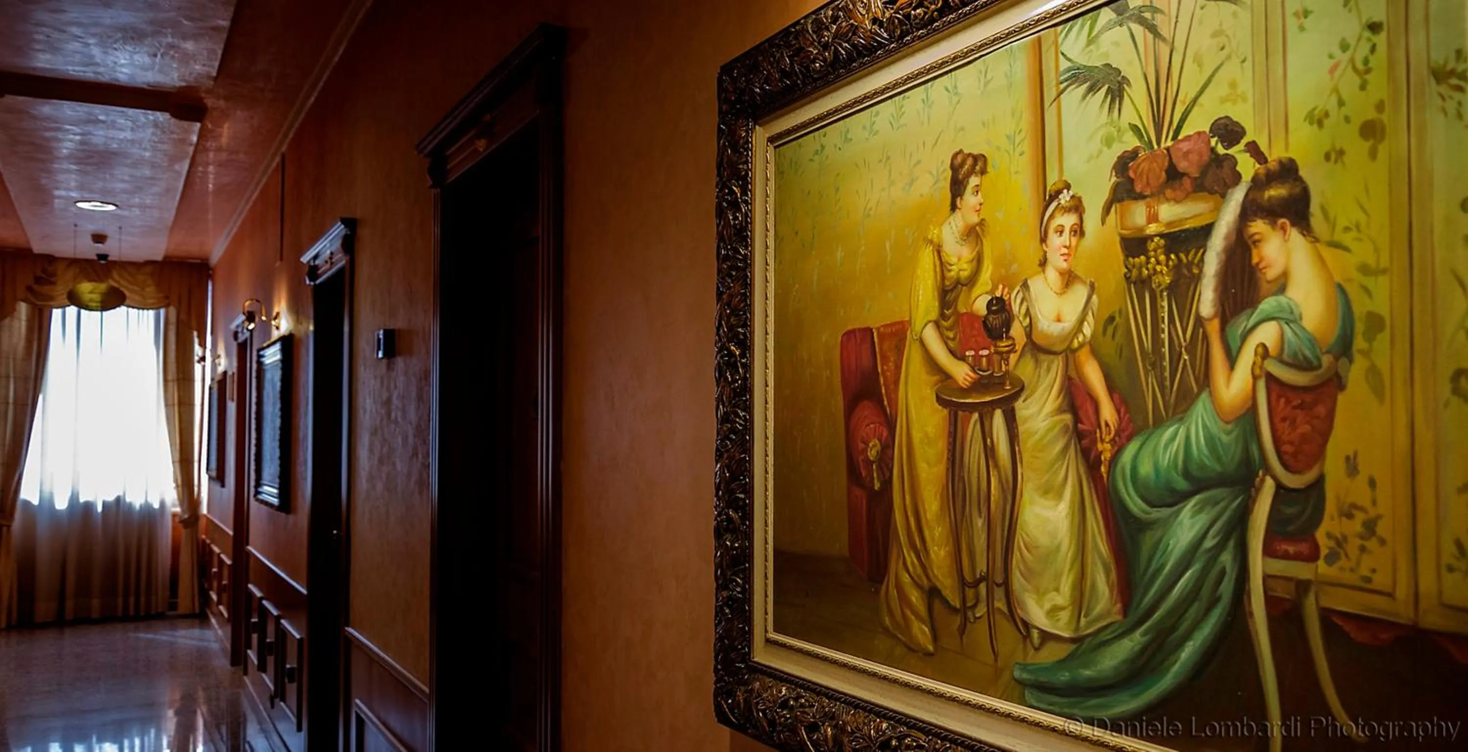 Decorative detail in Hotel Sorriso