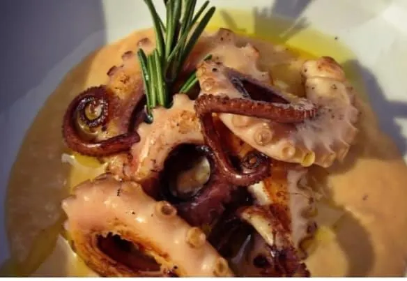 Restaurant/places to eat in Hotel Sorriso