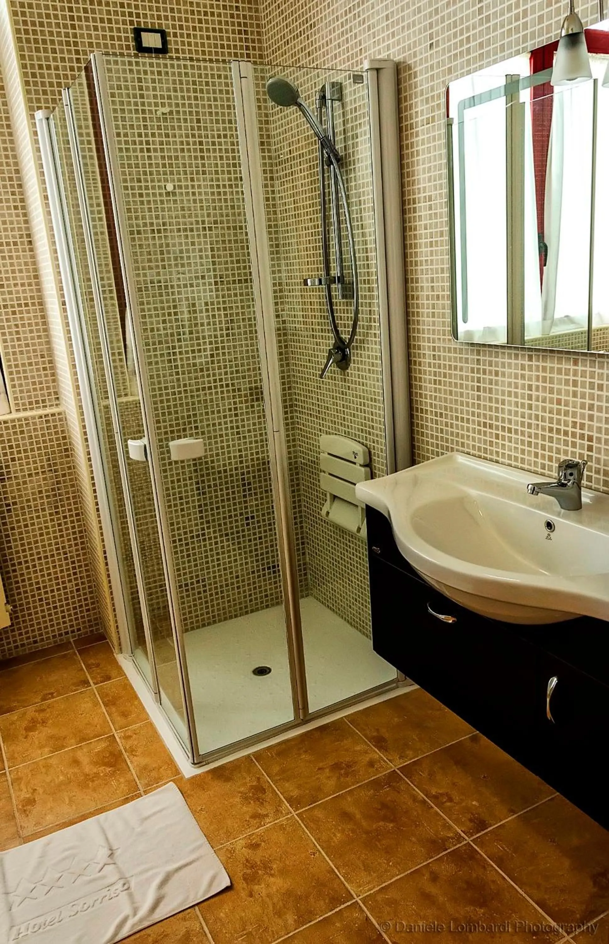 Bathroom in Hotel Sorriso