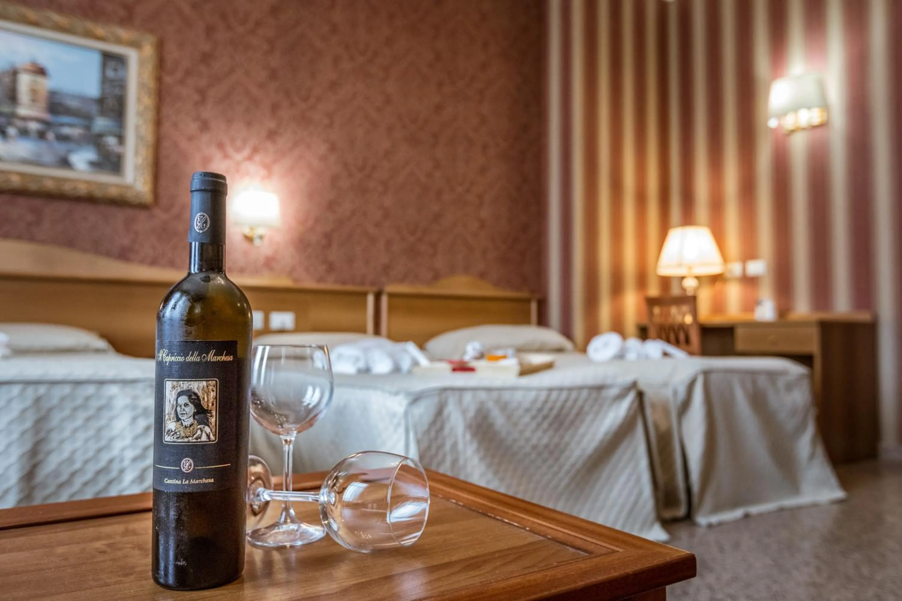 Photo of the whole room in Hotel Sorriso