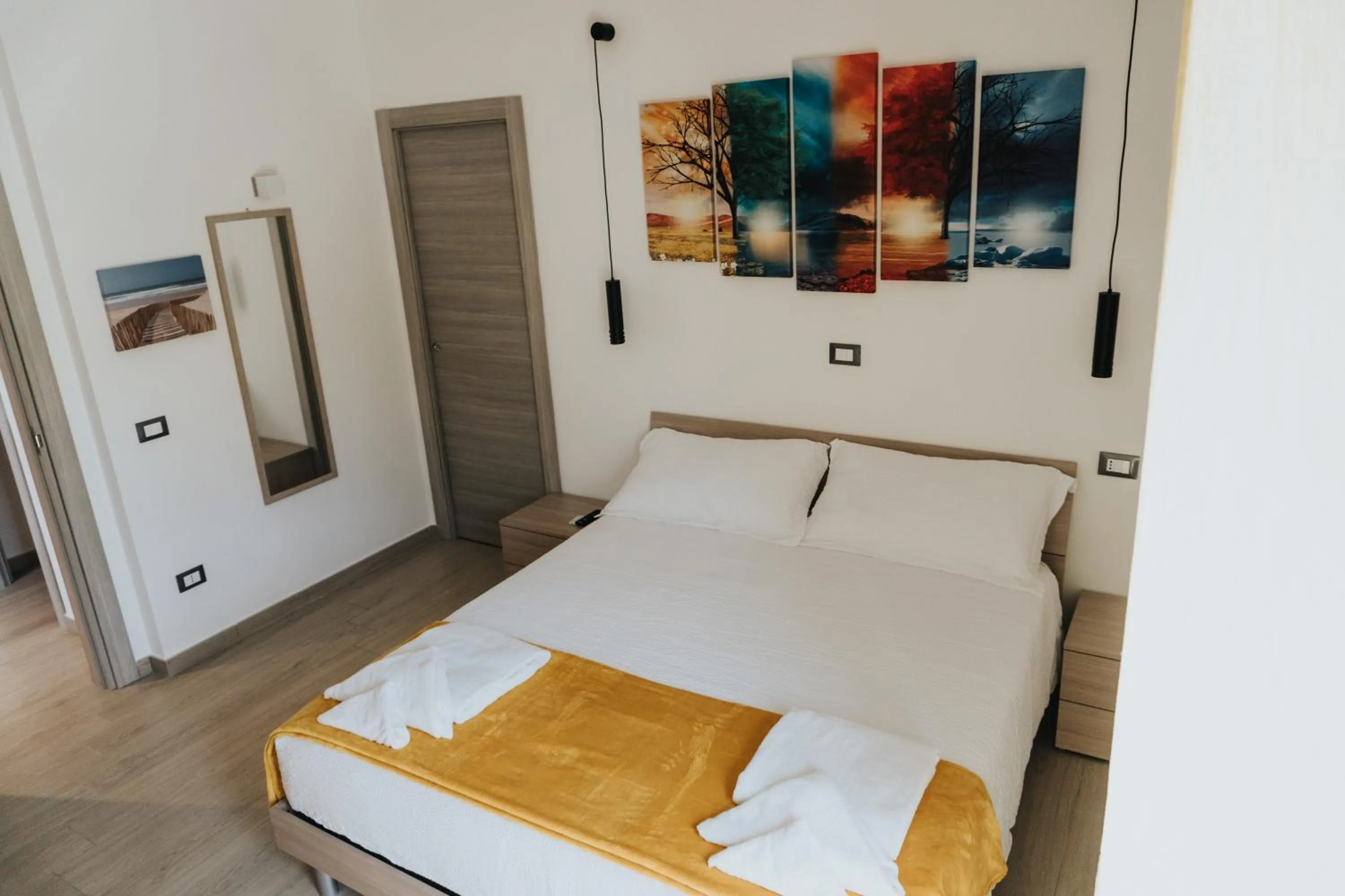 Bed in Harmony Guest House