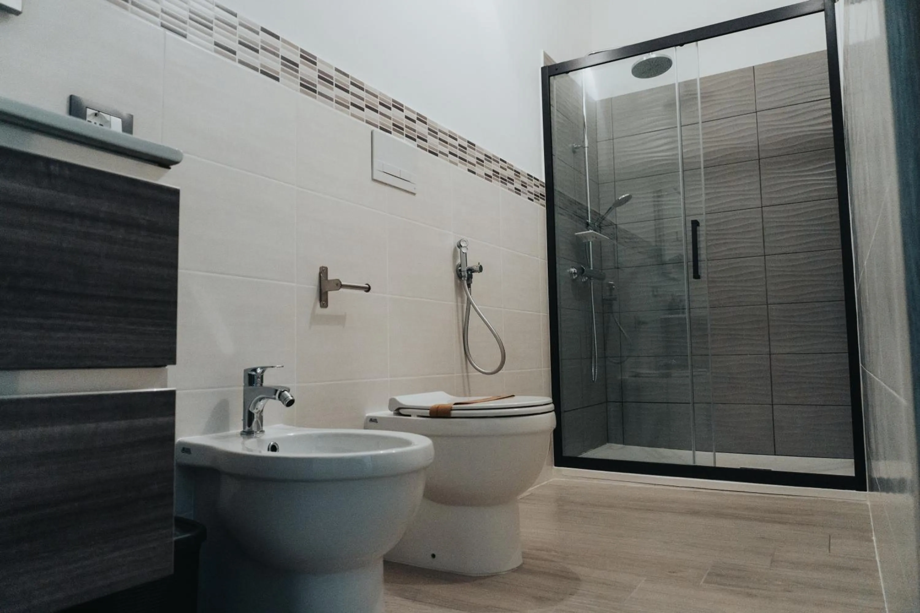 Shower in Harmony Guest House