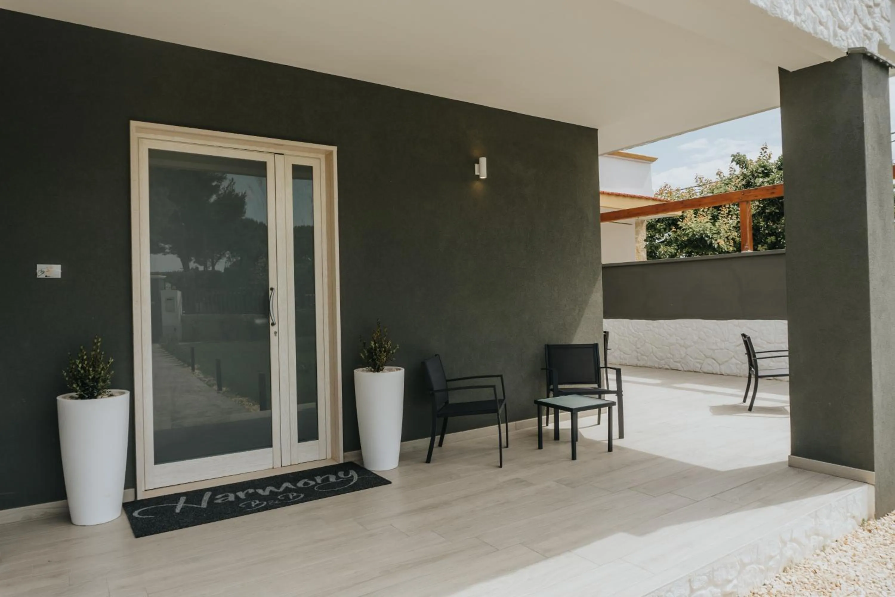 Property building in Harmony Guest House