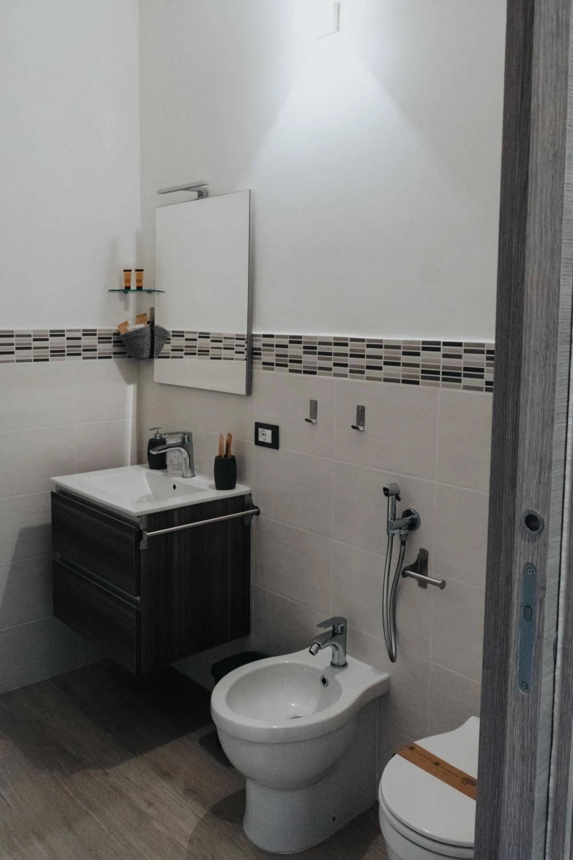 Toilet in Harmony Guest House