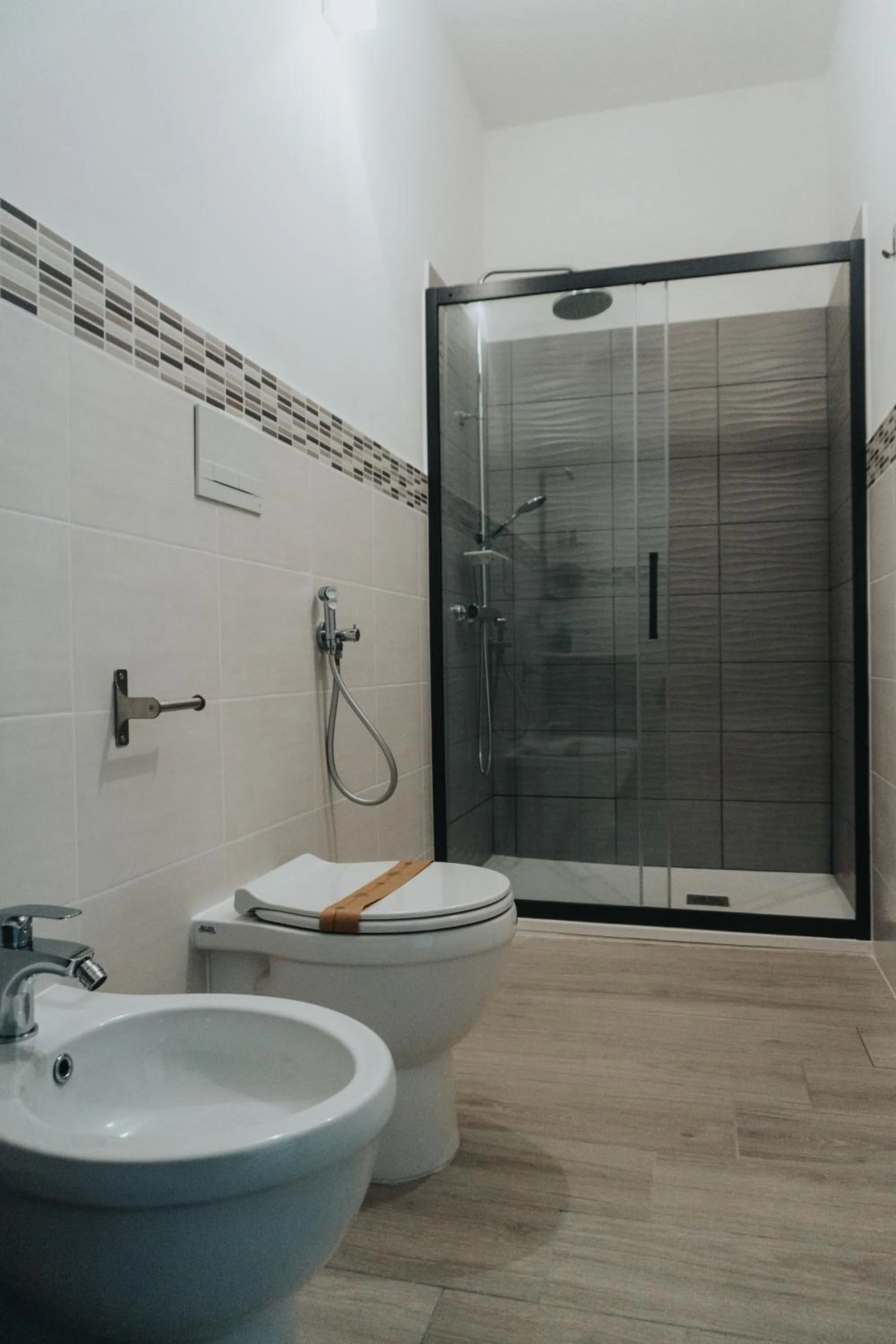 Bathroom in Harmony Guest House