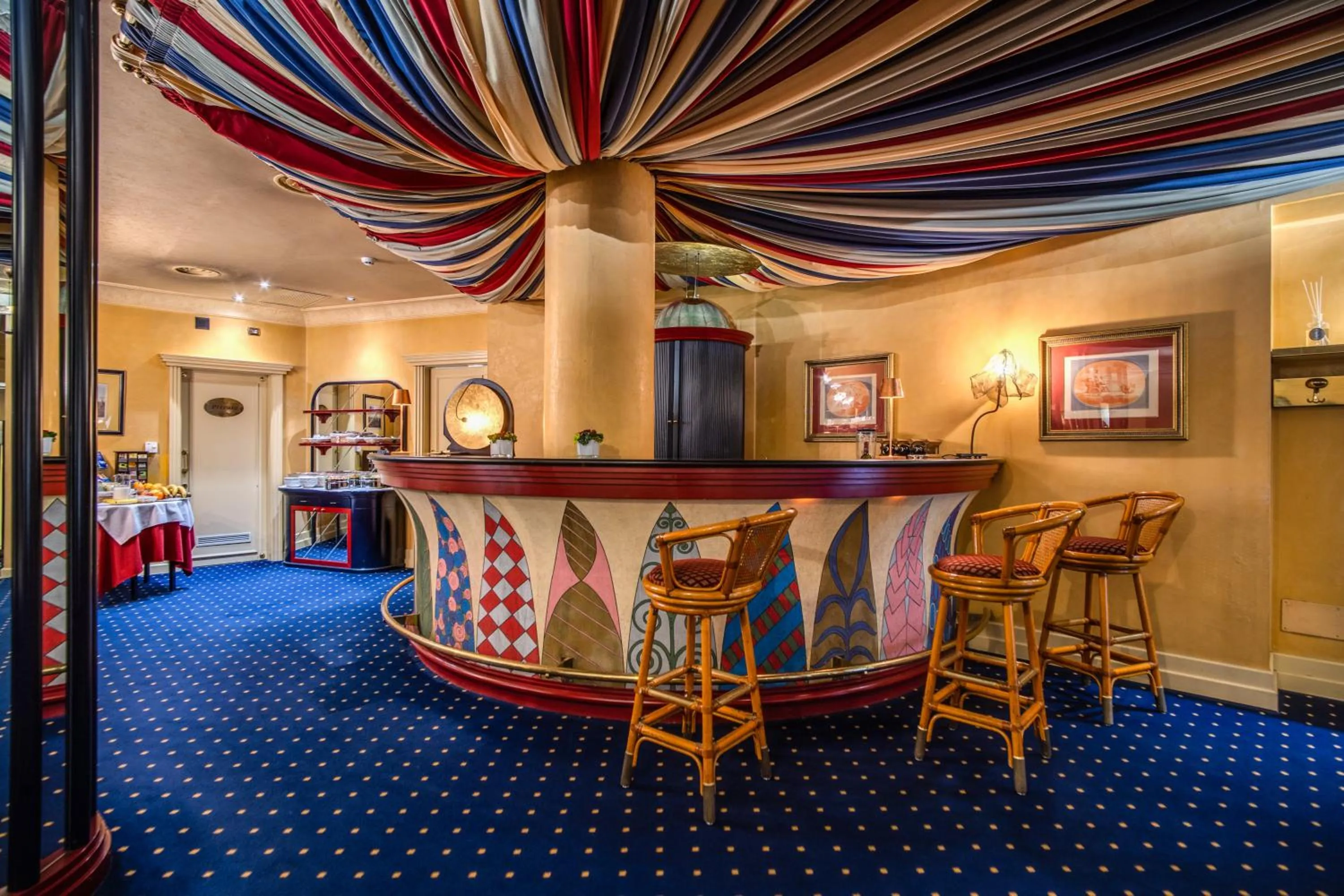 Lounge or bar in Hotel Auriga