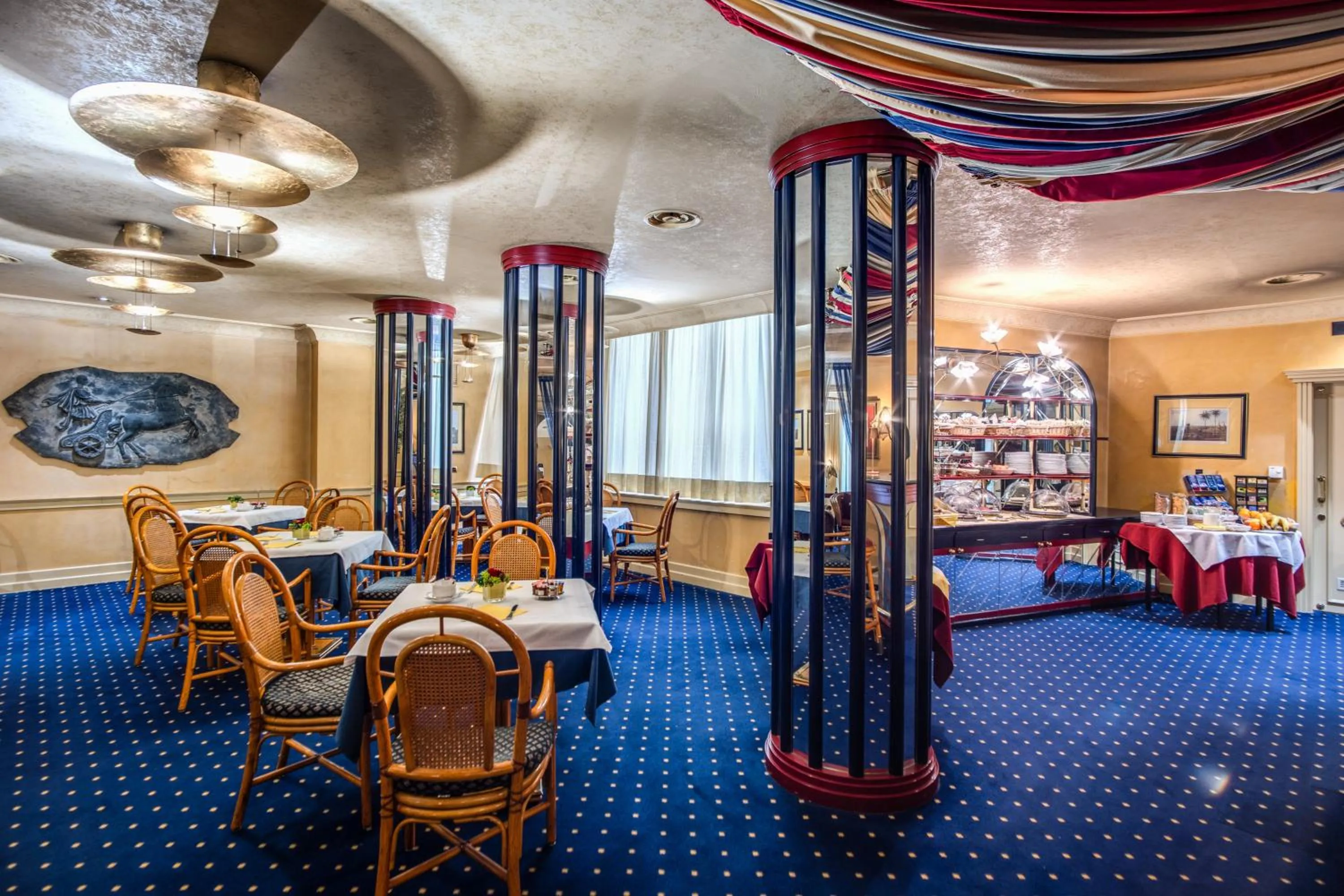 Lounge or bar in Hotel Auriga