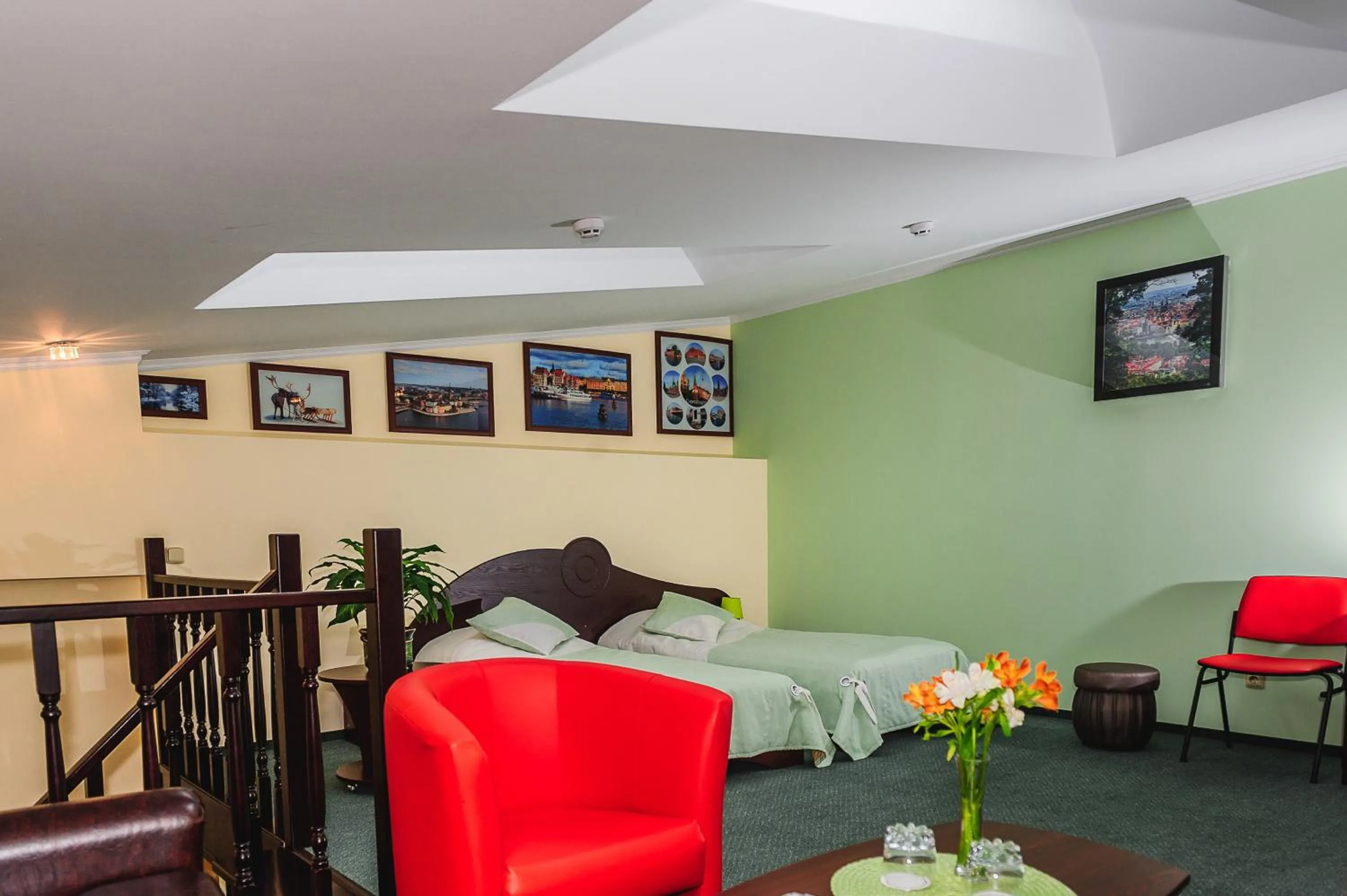 Family Room (4 Adults) in Terminal-A Hotel