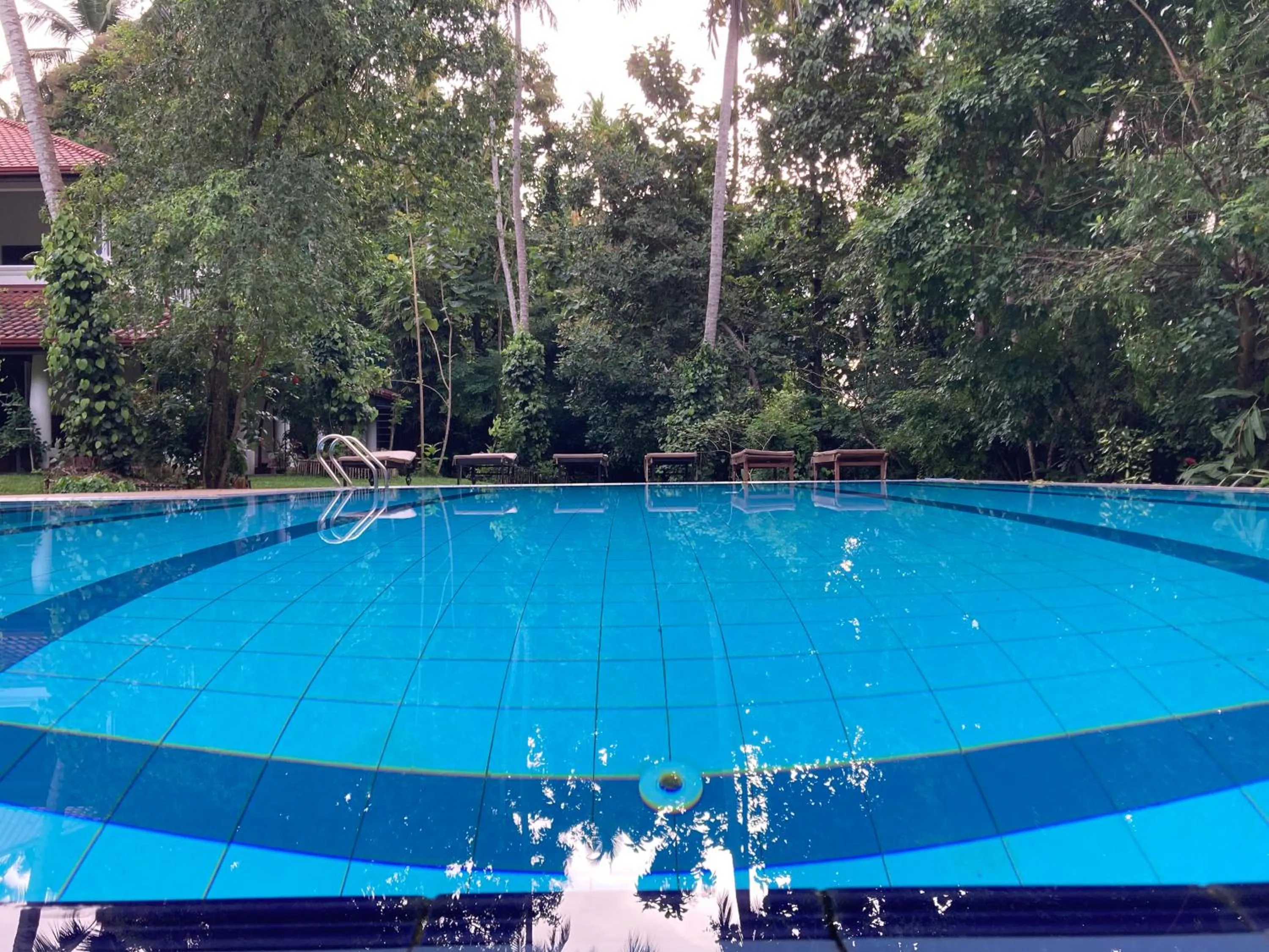 Swimming pool in The Villa Green Inn
