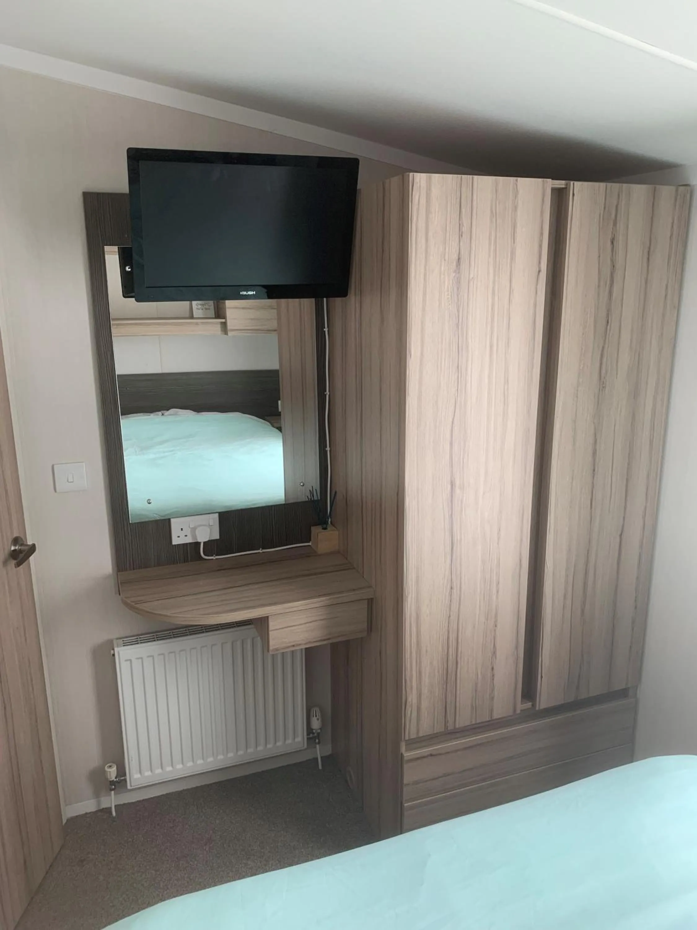 Bed in CLJP Caravan Cleethorpes Beach formally Thorpe Park Free WI-FI
