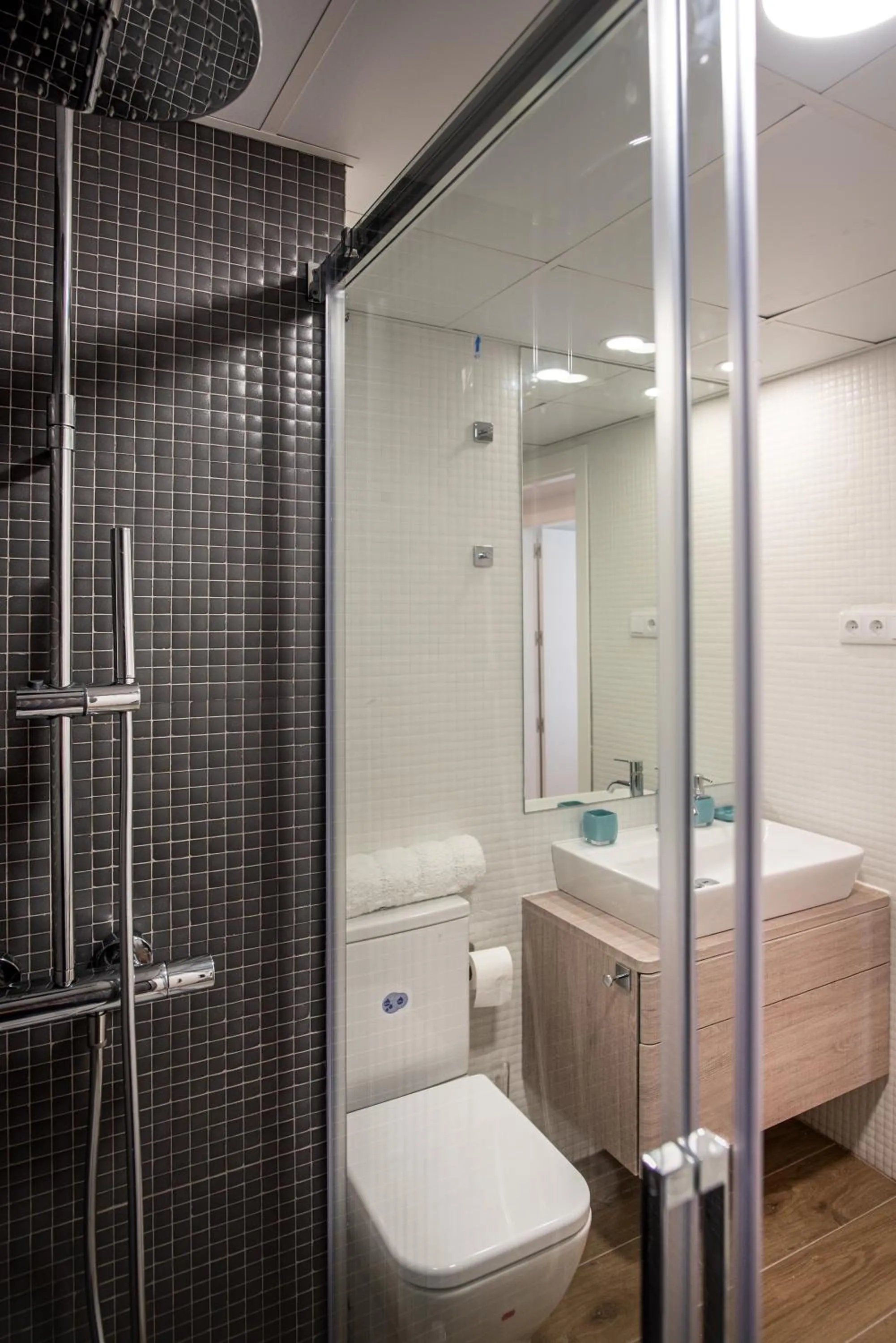 Bathroom in Apartamento en Milla Oro Marbella
