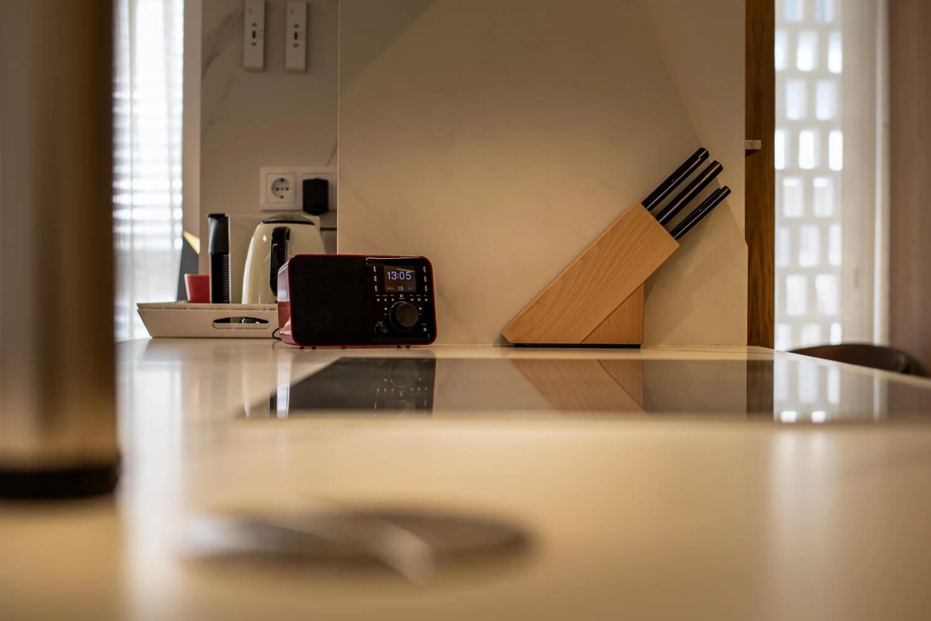stove in Apartamento en Milla Oro Marbella