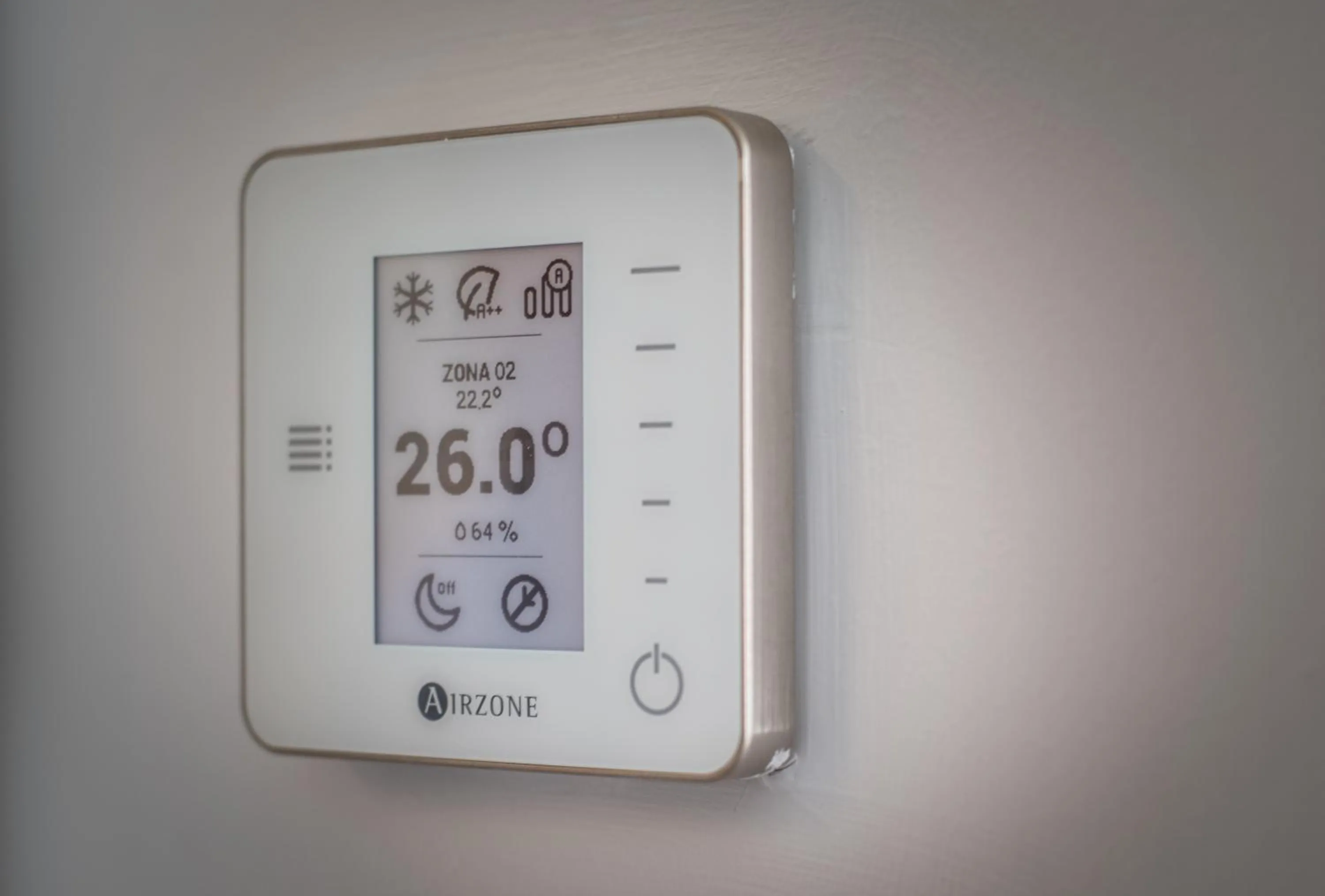 air conditioner in Apartamento en Milla Oro Marbella