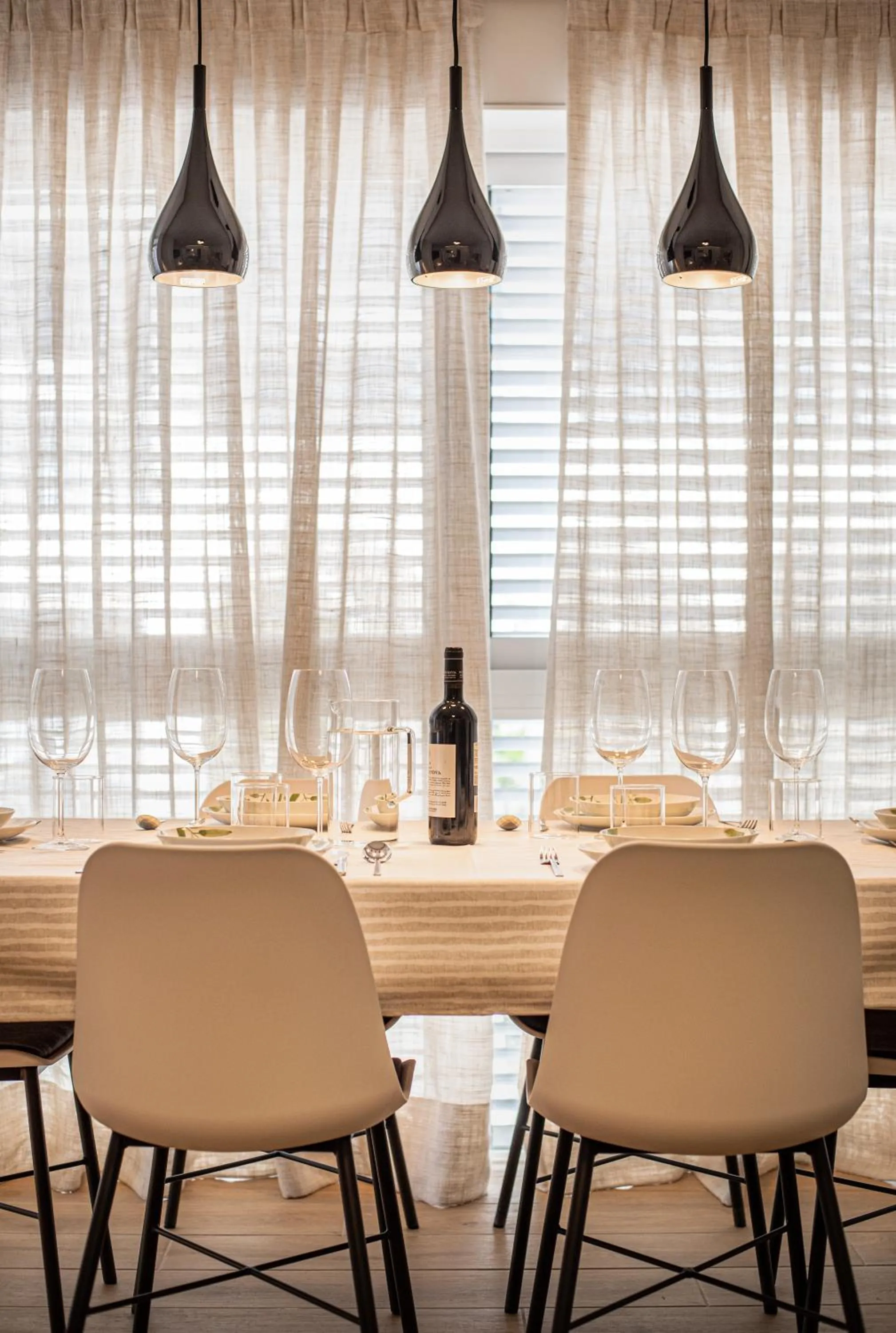 Dining area in Apartamento en Milla Oro Marbella