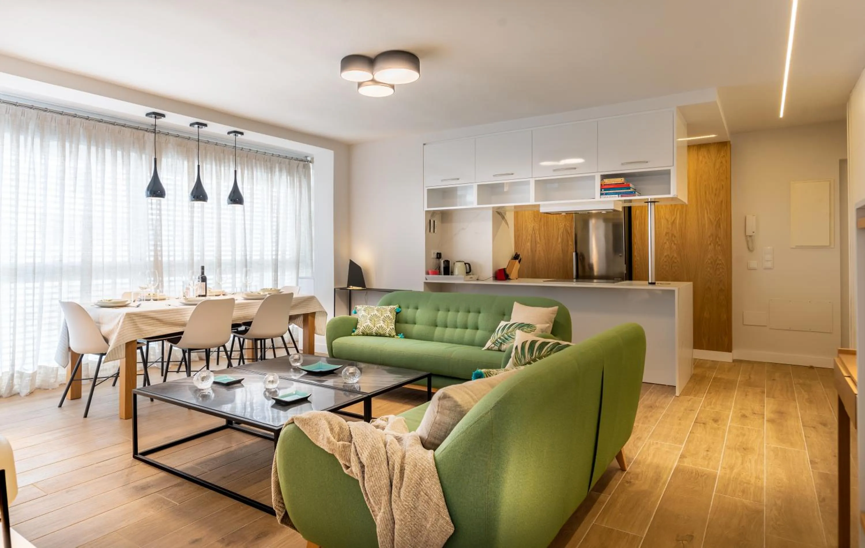 Lounge or bar in Apartamento en Milla Oro Marbella