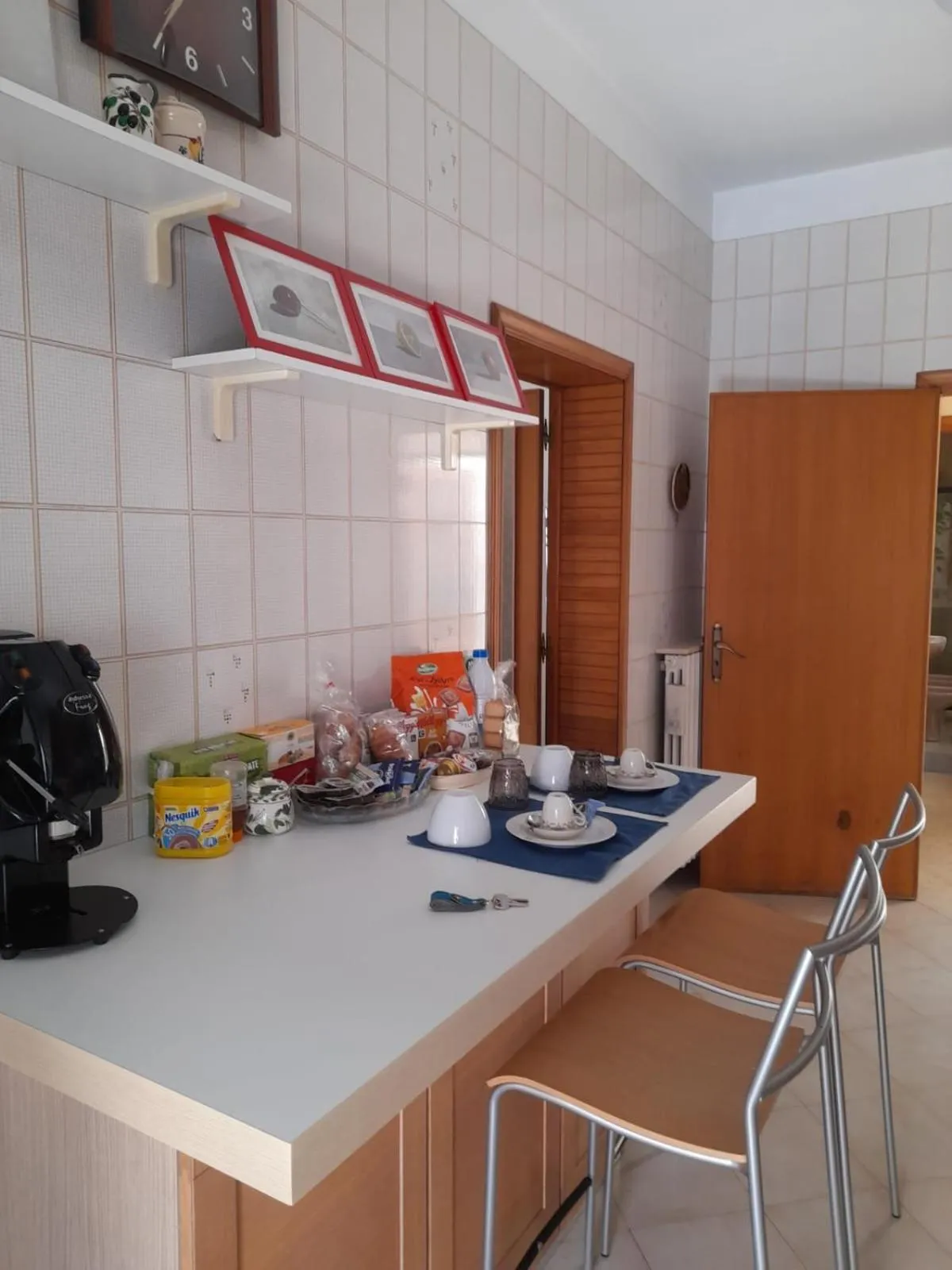 Italian breakfast in B&B familiare Arcadia Polignano