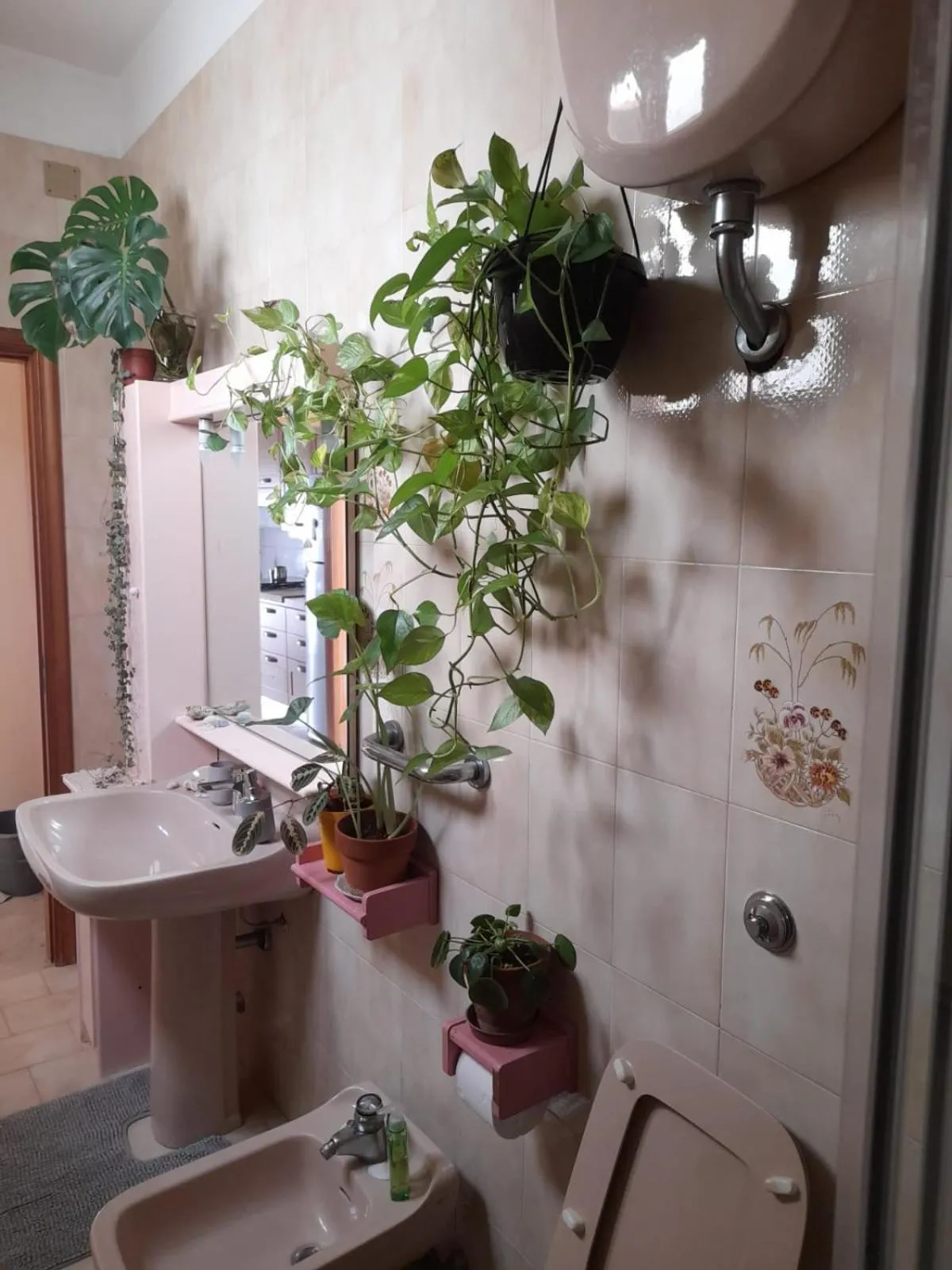 Bathroom in B&B familiare Arcadia Polignano