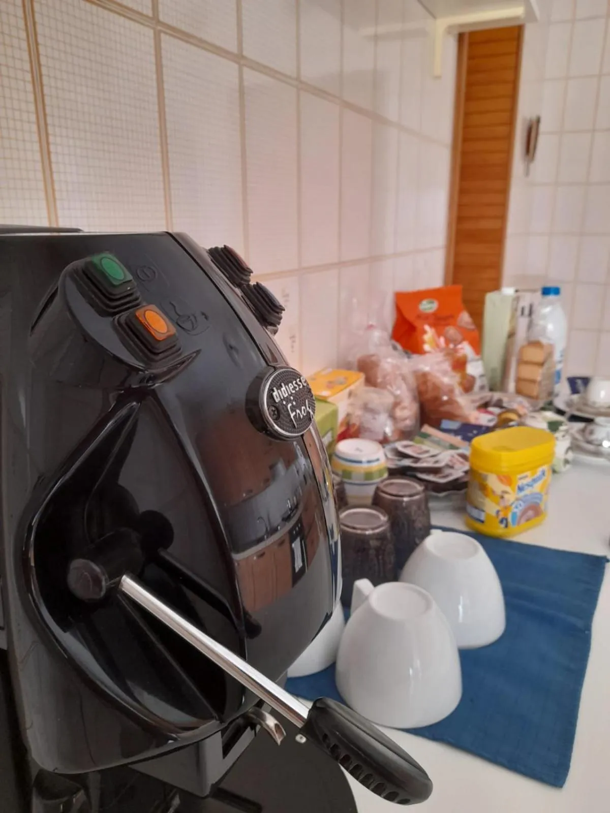 Coffee/tea facilities in B&B familiare Arcadia Polignano