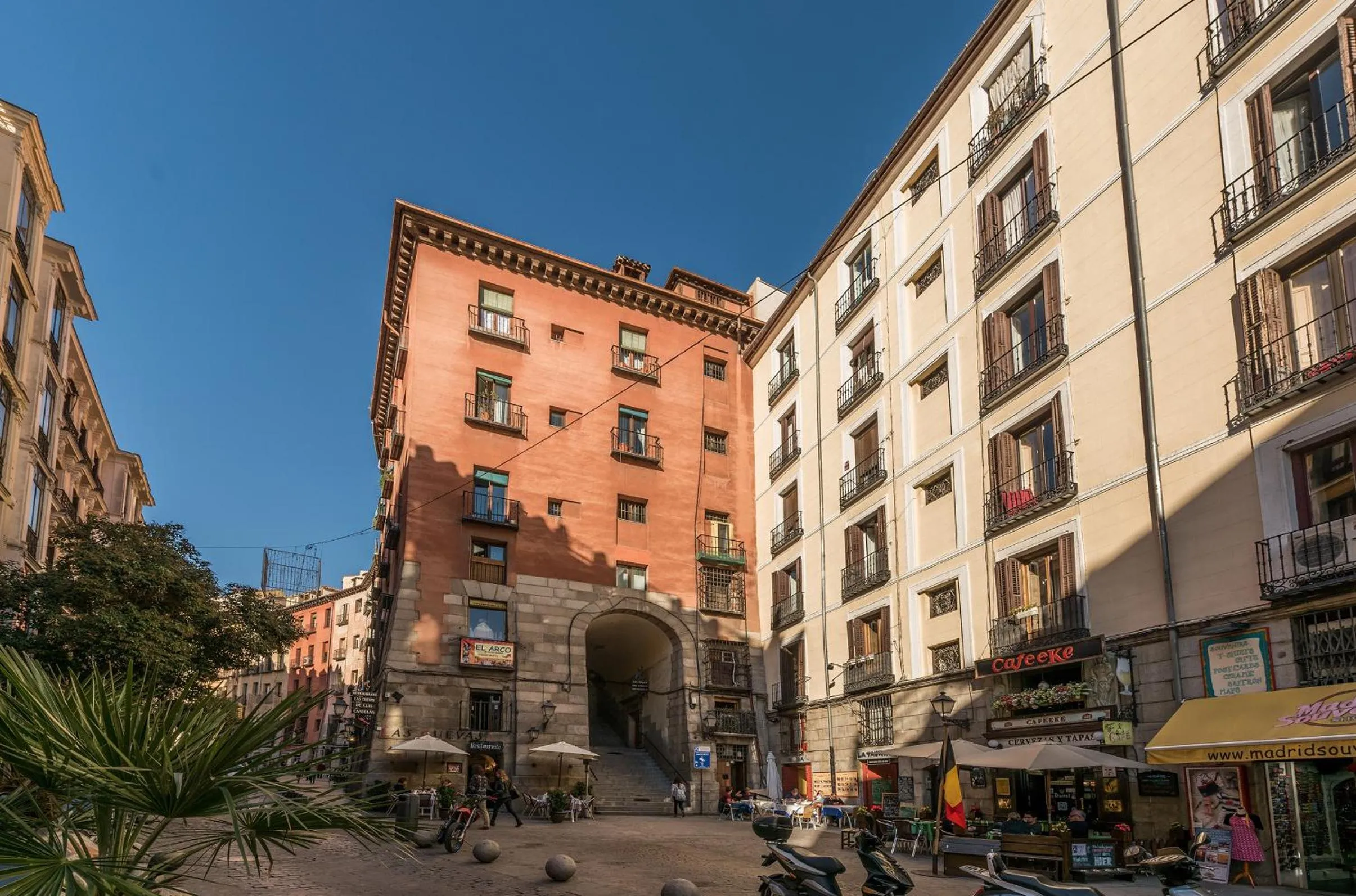 Apartamento a dos pasos de la Plaza Mayor