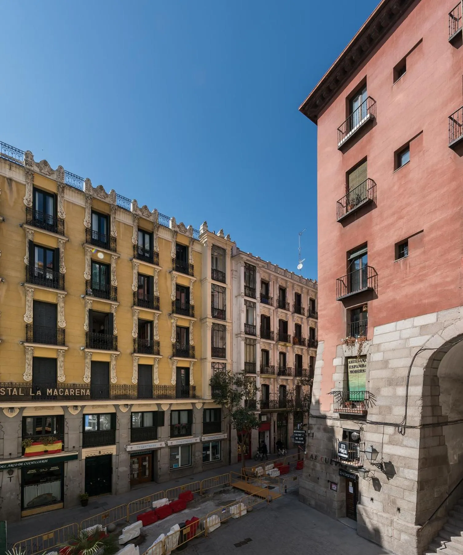 Apartamento a dos pasos de la Plaza Mayor