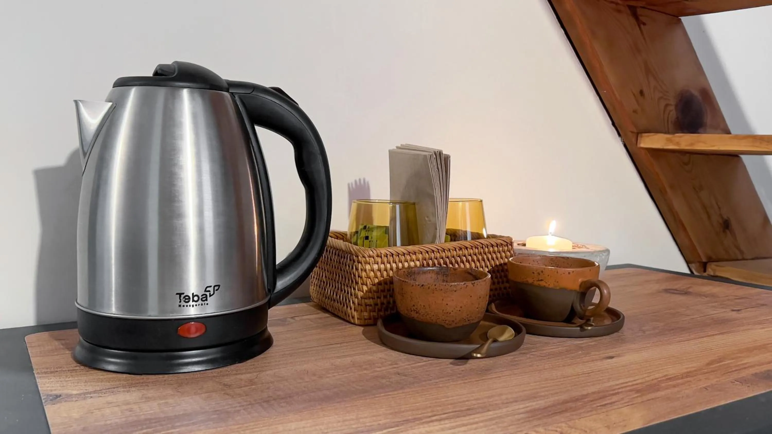 Coffee/tea facilities in Kalia Beach Hotel Side