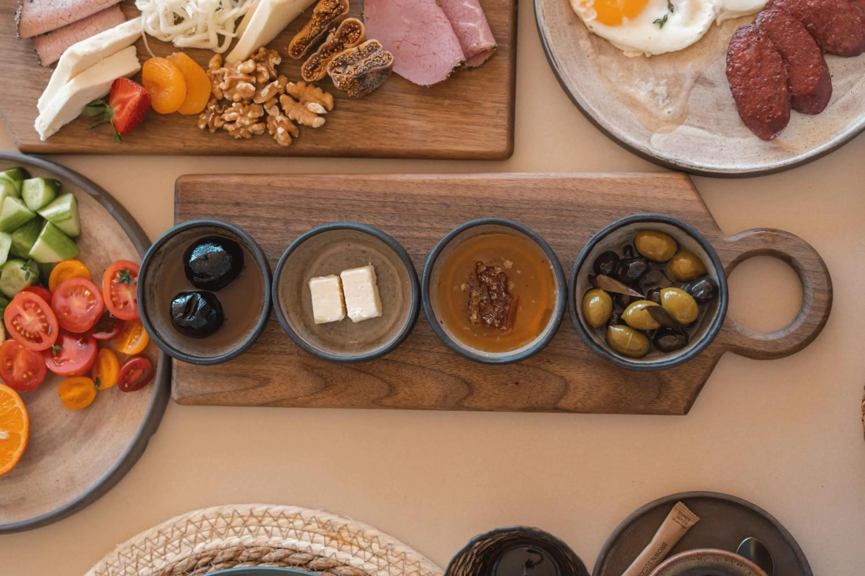 Breakfast in Kalia Beach Hotel Side