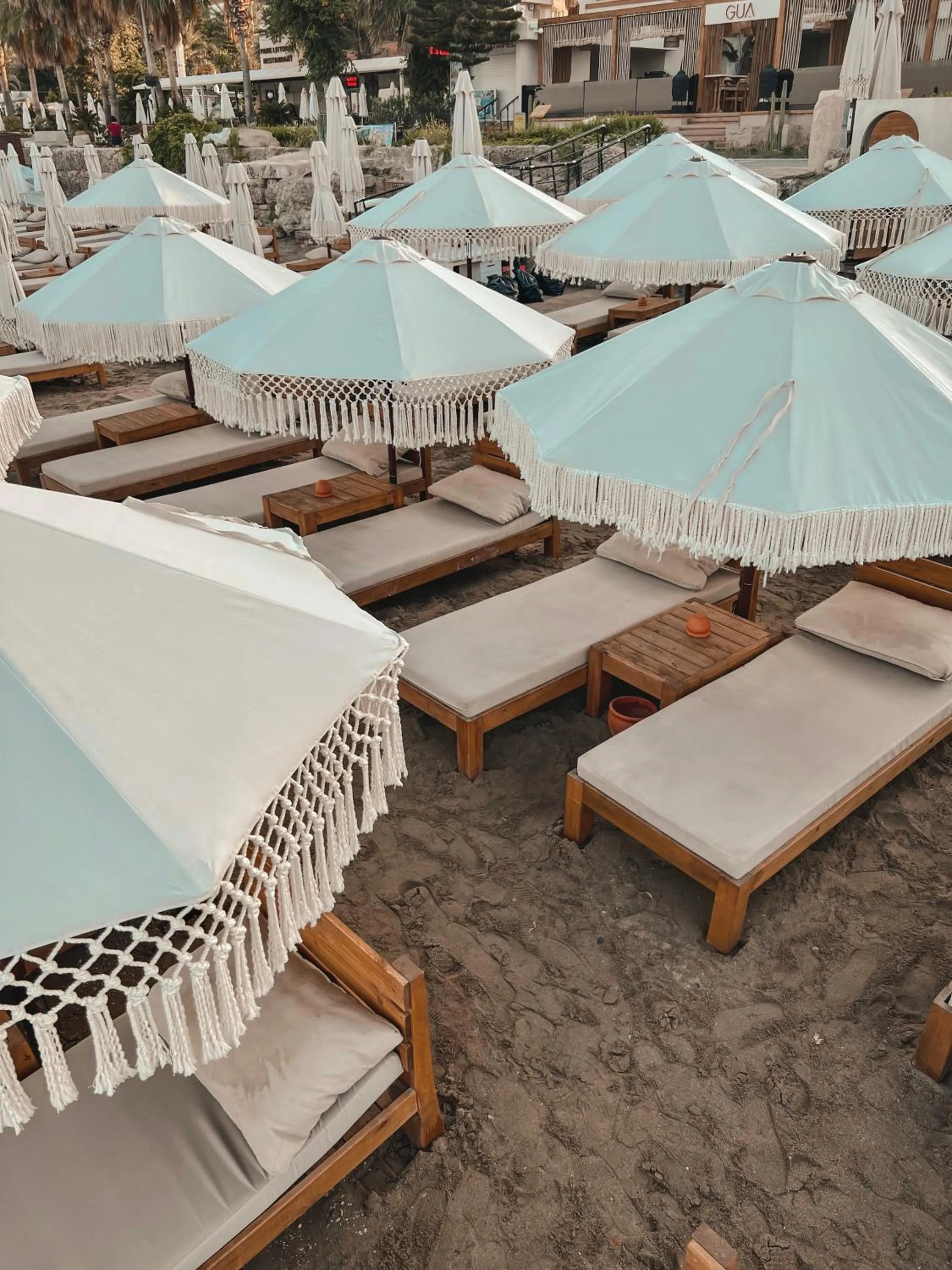 Beach in Kalia Beach Hotel Side