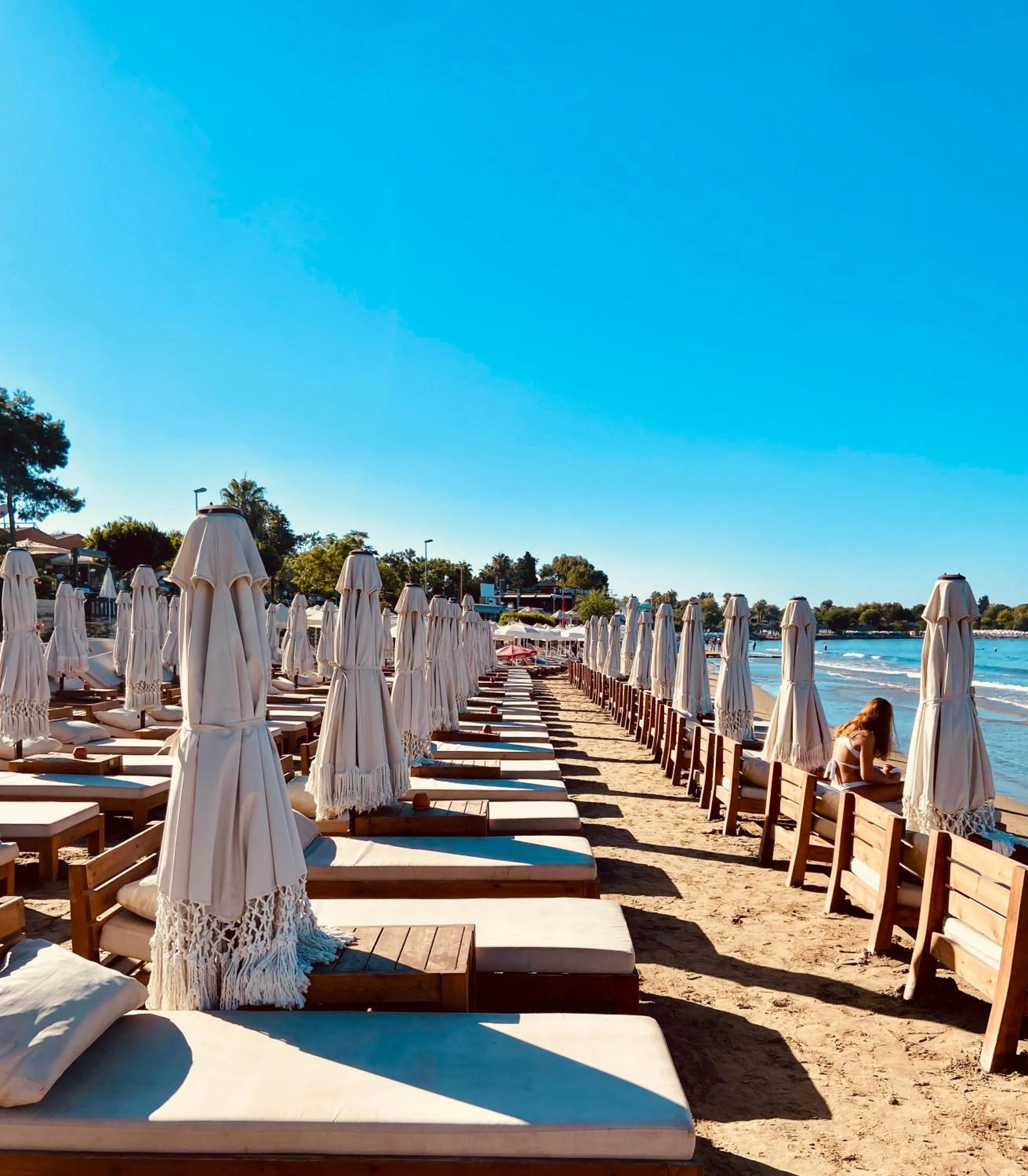 Beach in Kalia Beach Hotel Side