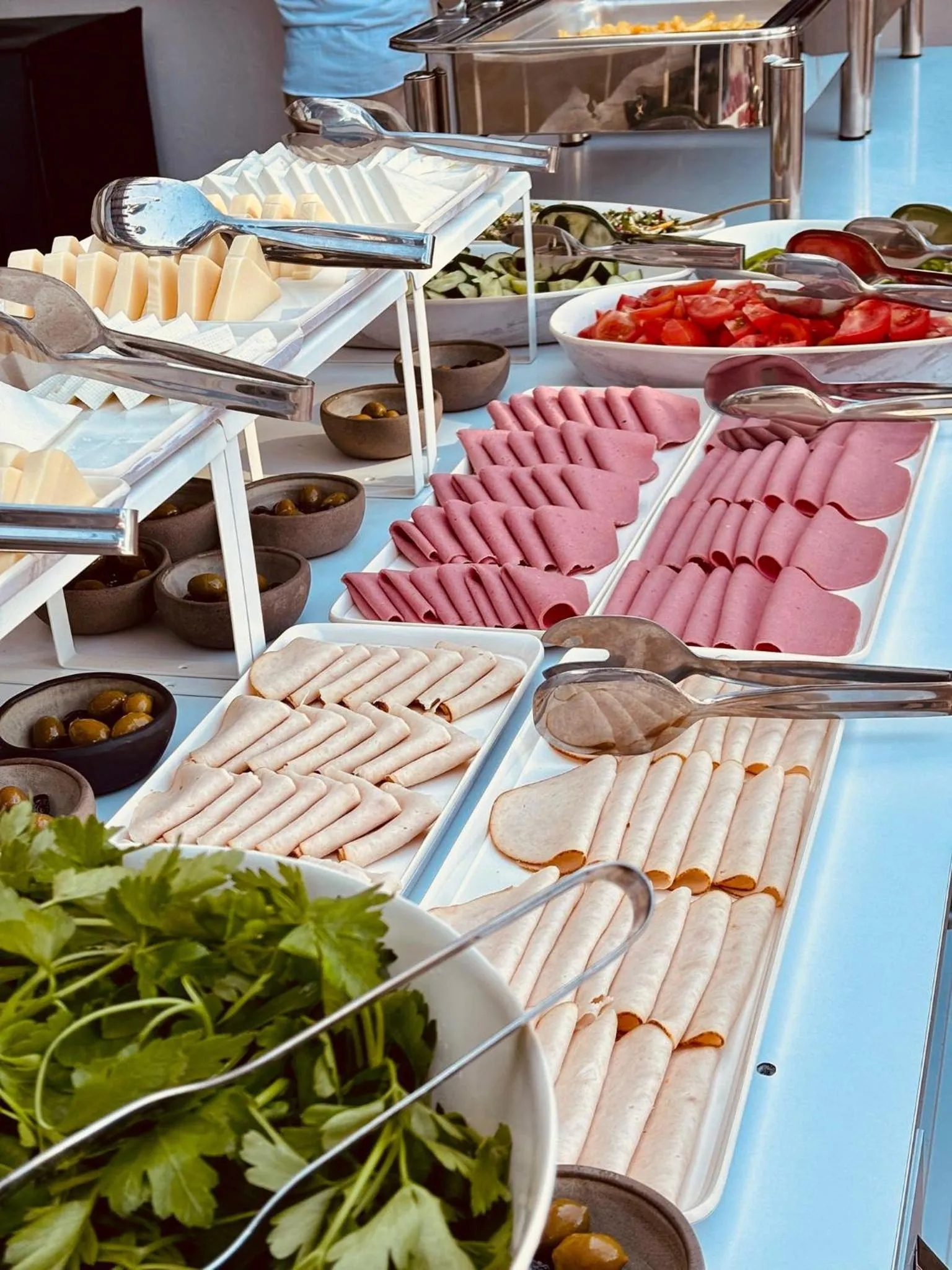 Breakfast in Kalia Beach Hotel Side