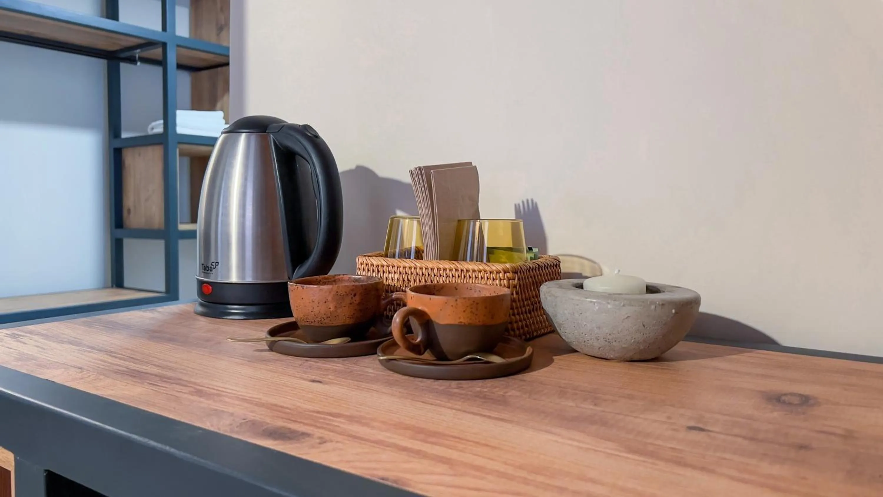 Coffee/tea facilities in Kalia Beach Hotel Side