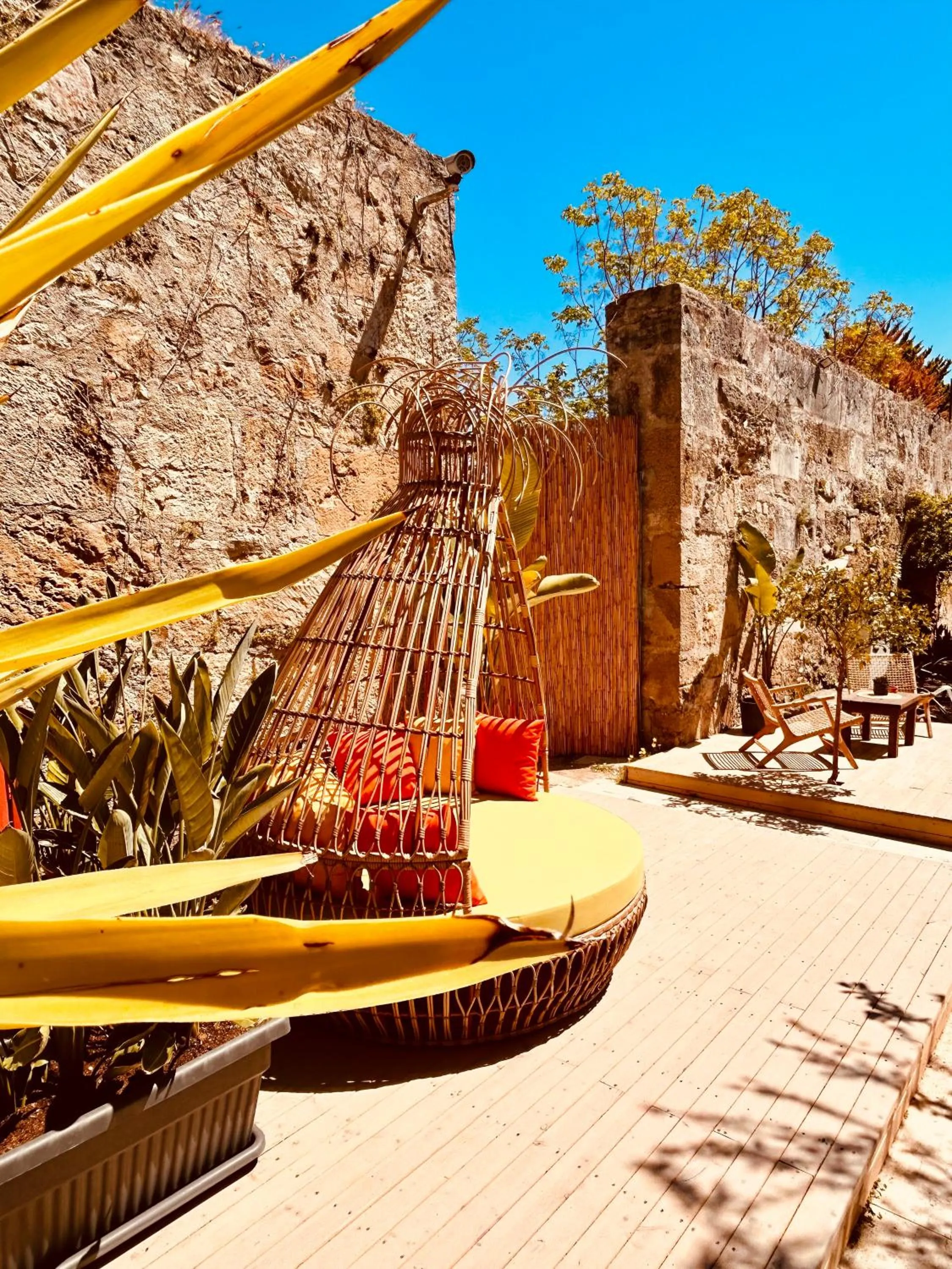 Patio in Kalia Beach Hotel Side