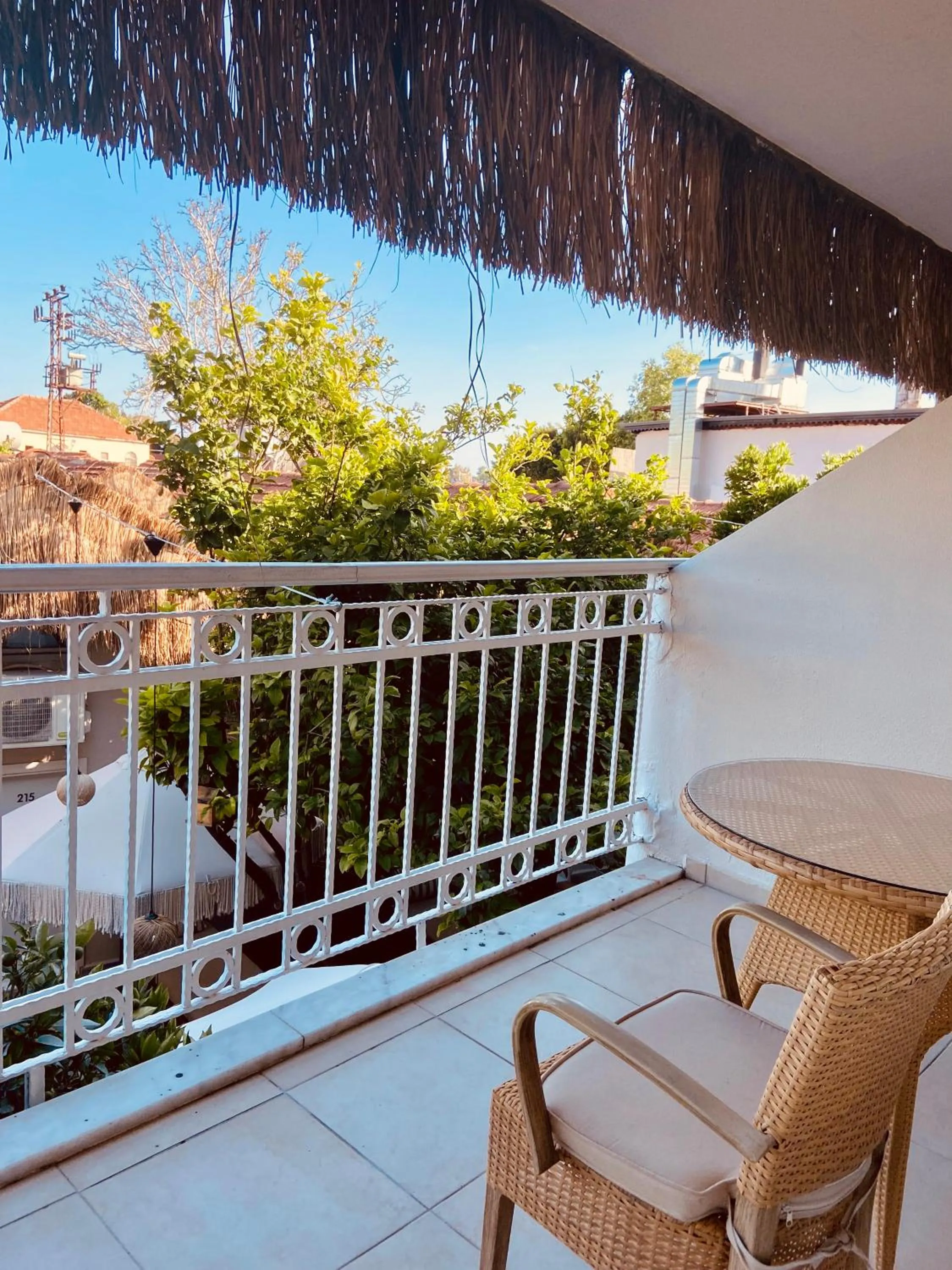 View (from property/room) in Kalia Beach Hotel Side