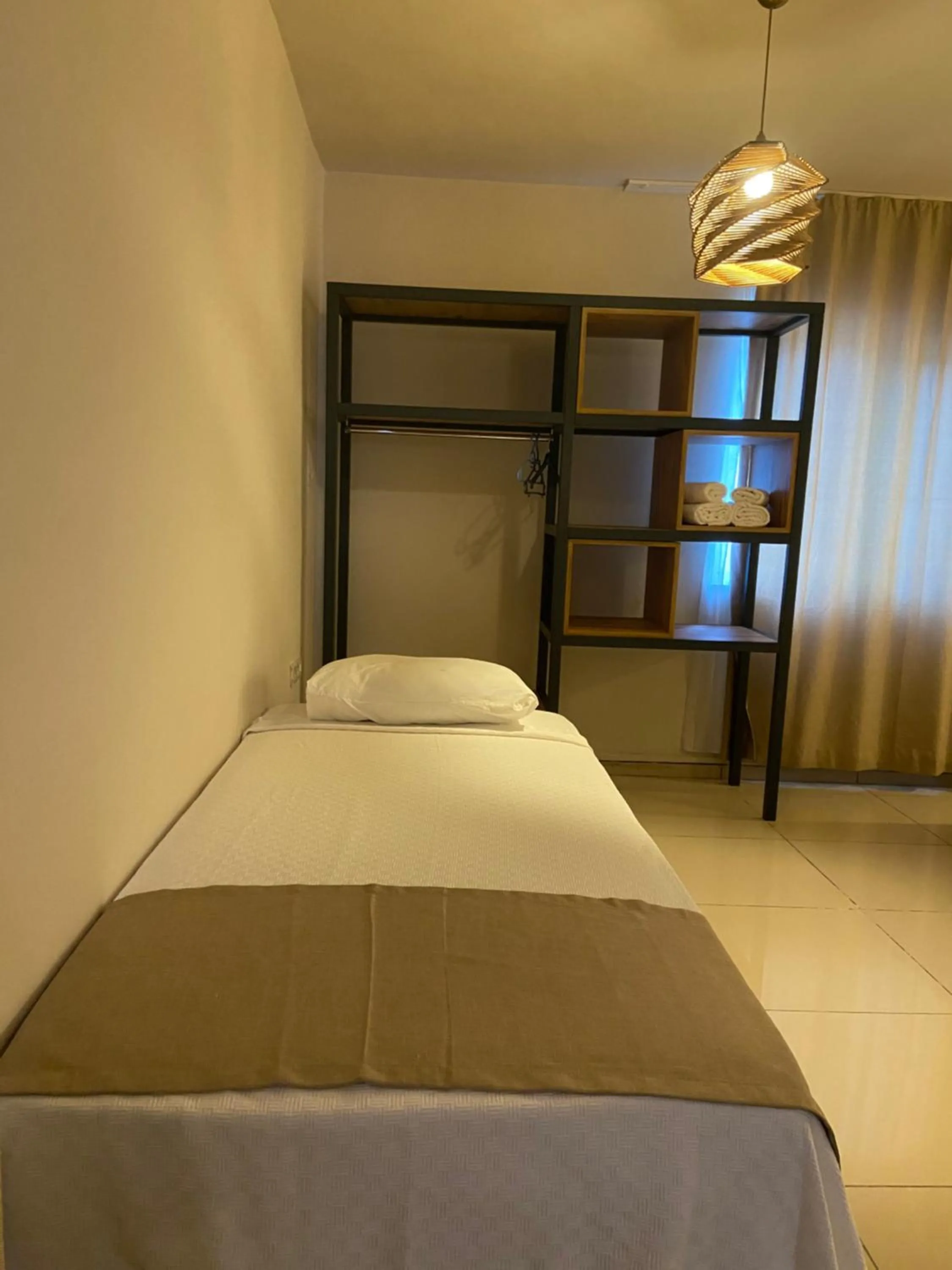 Bed in Kalia Beach Hotel Side