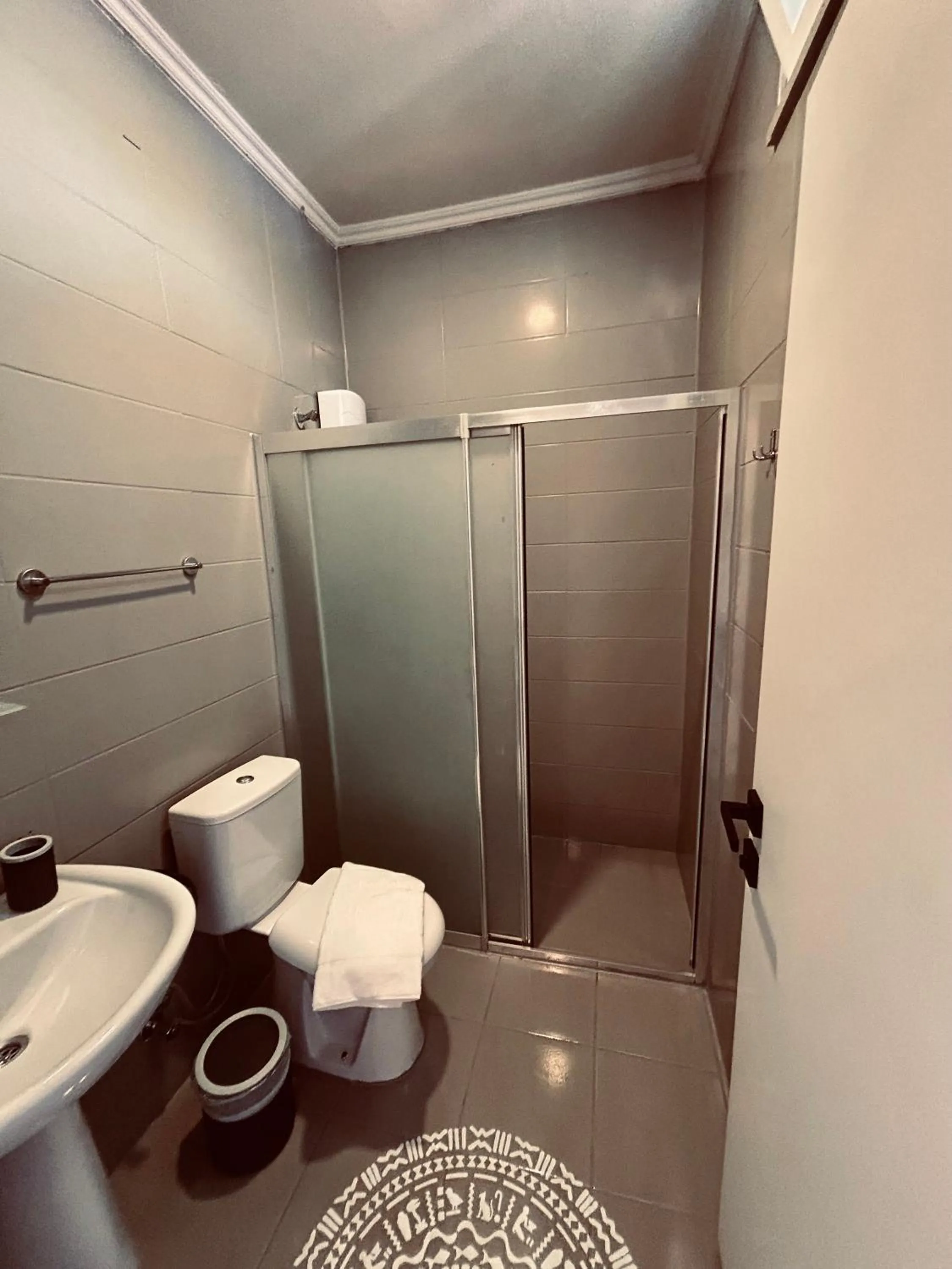 Bathroom in Kalia Beach Hotel Side