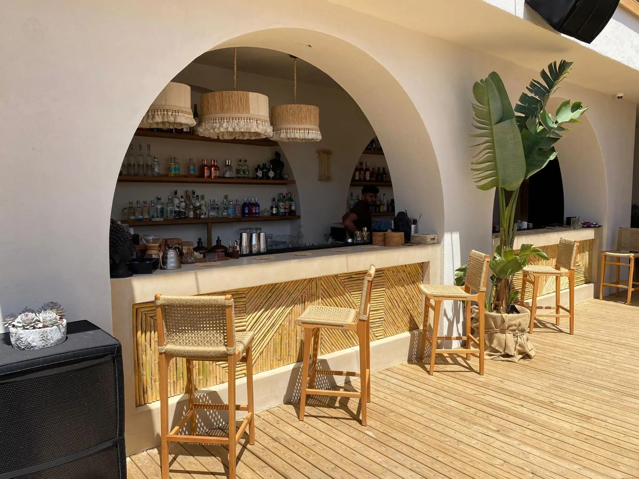 Lounge or bar in Kalia Beach Hotel Side
