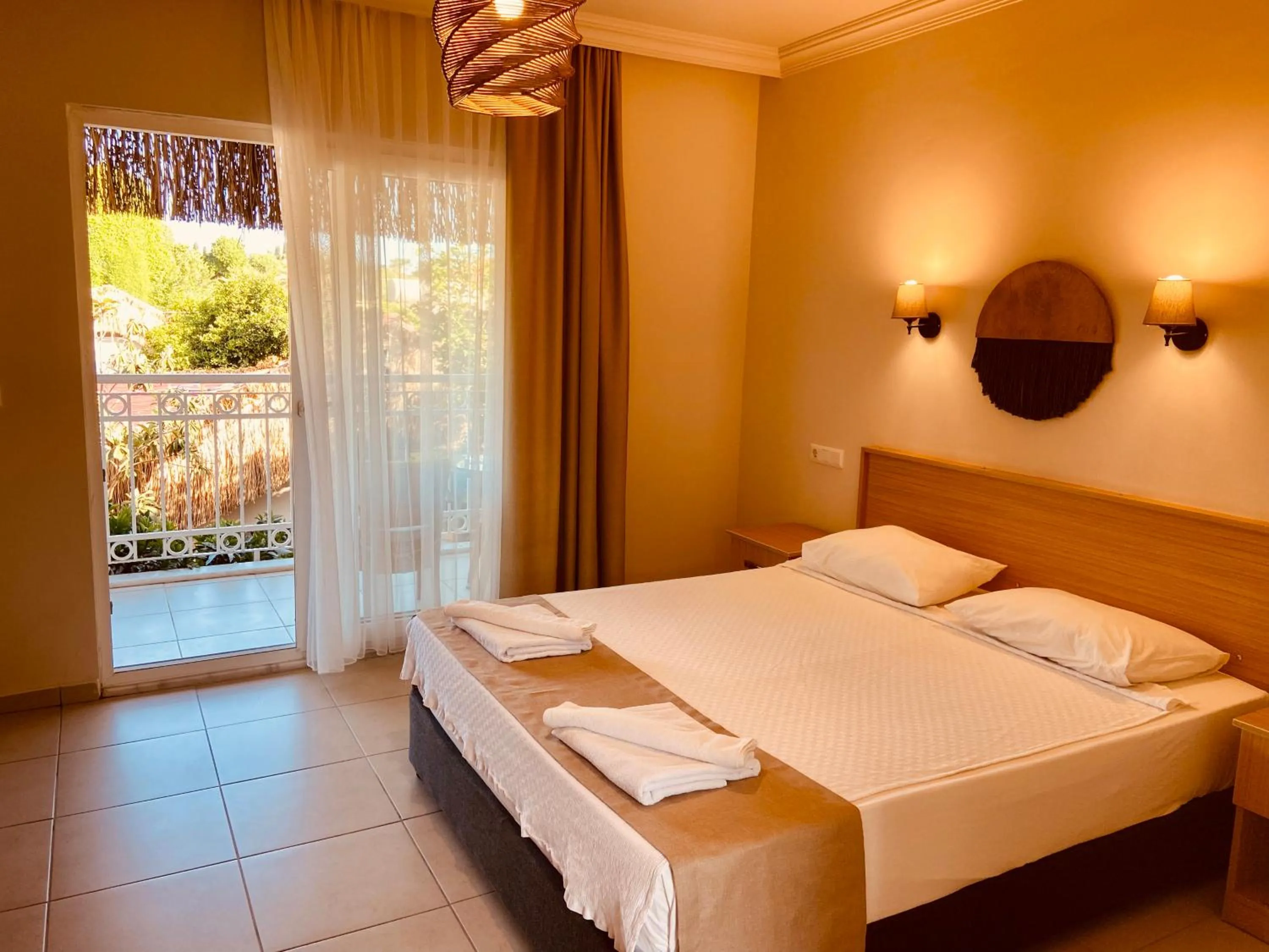 Double Room with Balcony in Kalia Beach Hotel Side