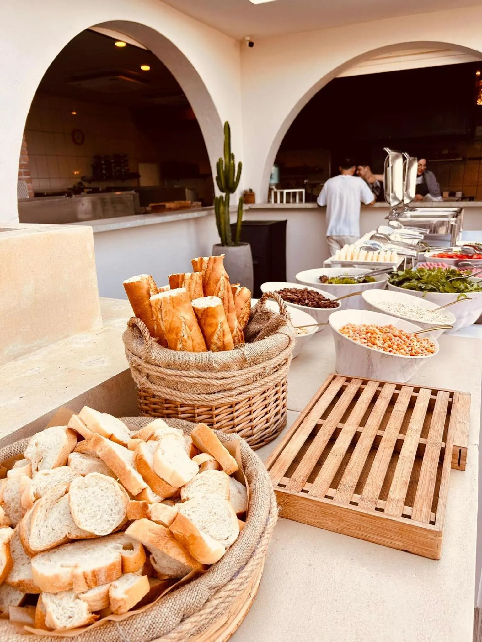 Breakfast in Kalia Beach Hotel Side