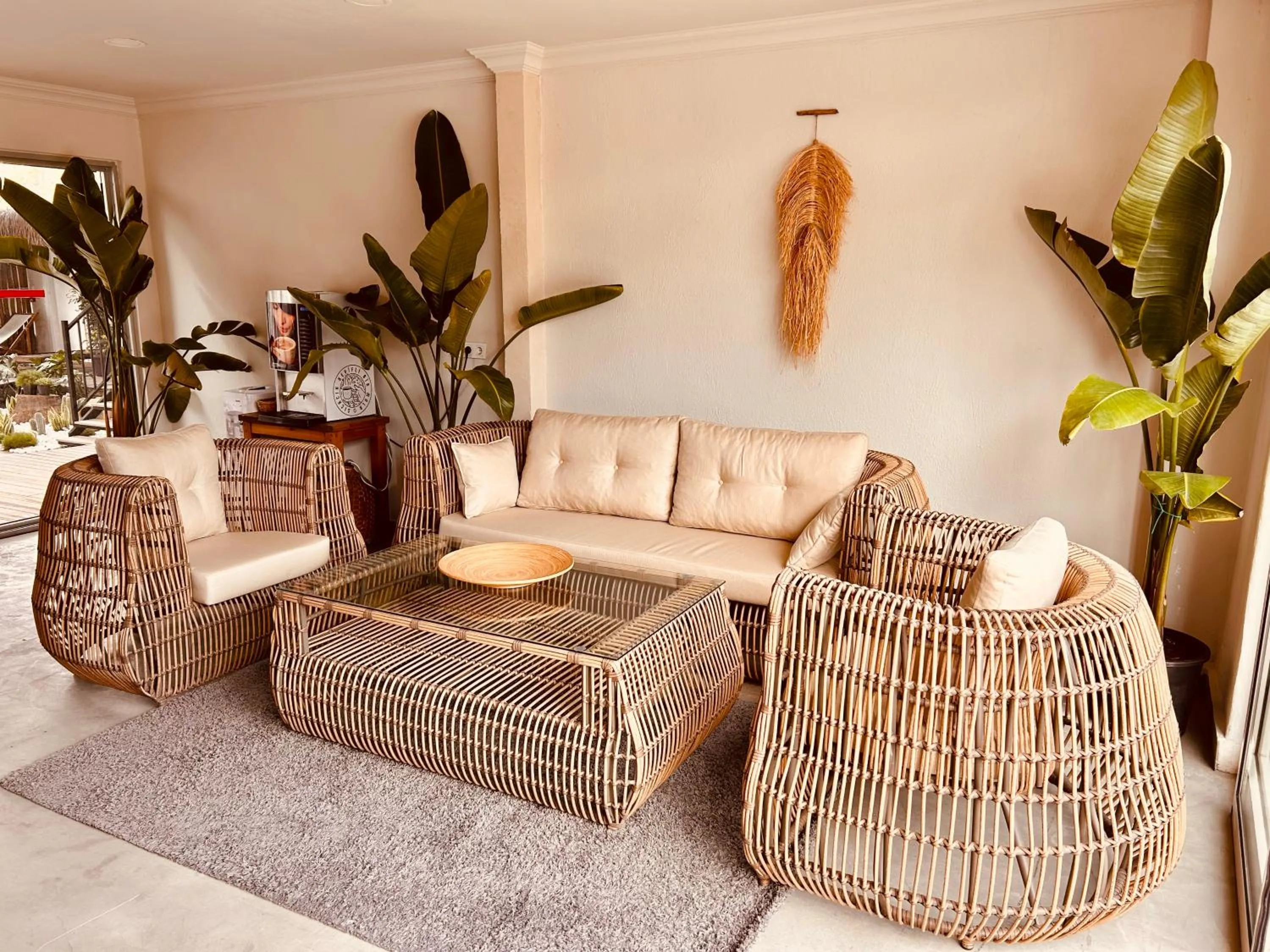 Lobby or reception in Kalia Beach Hotel Side