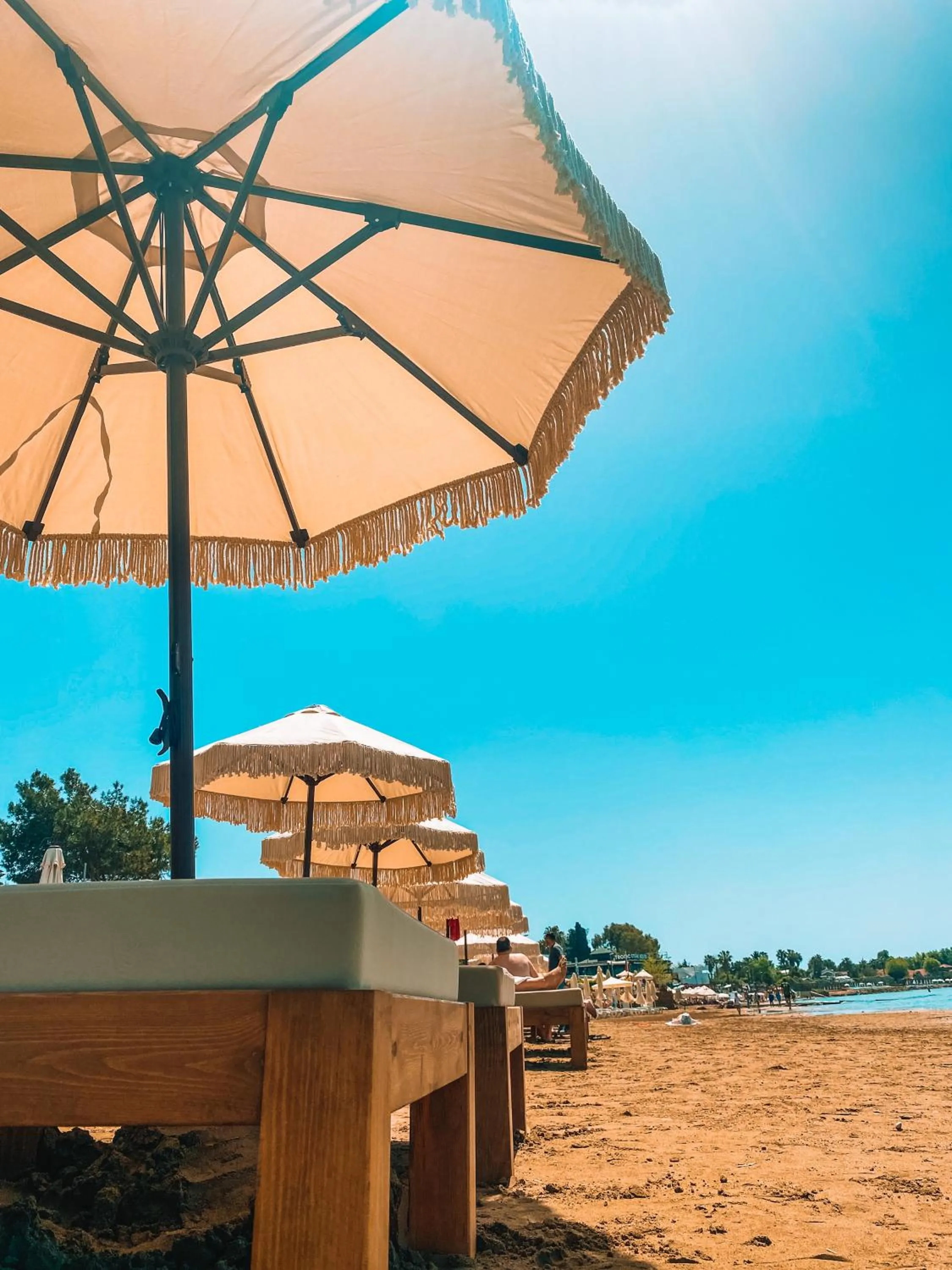 Beach in Kalia Beach Hotel Side