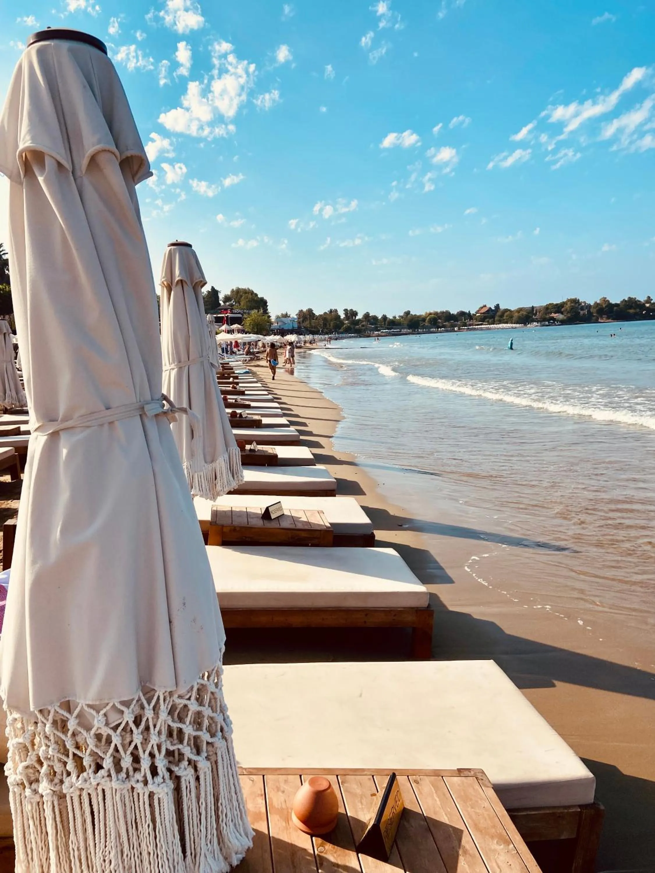 Beach in Kalia Beach Hotel Side