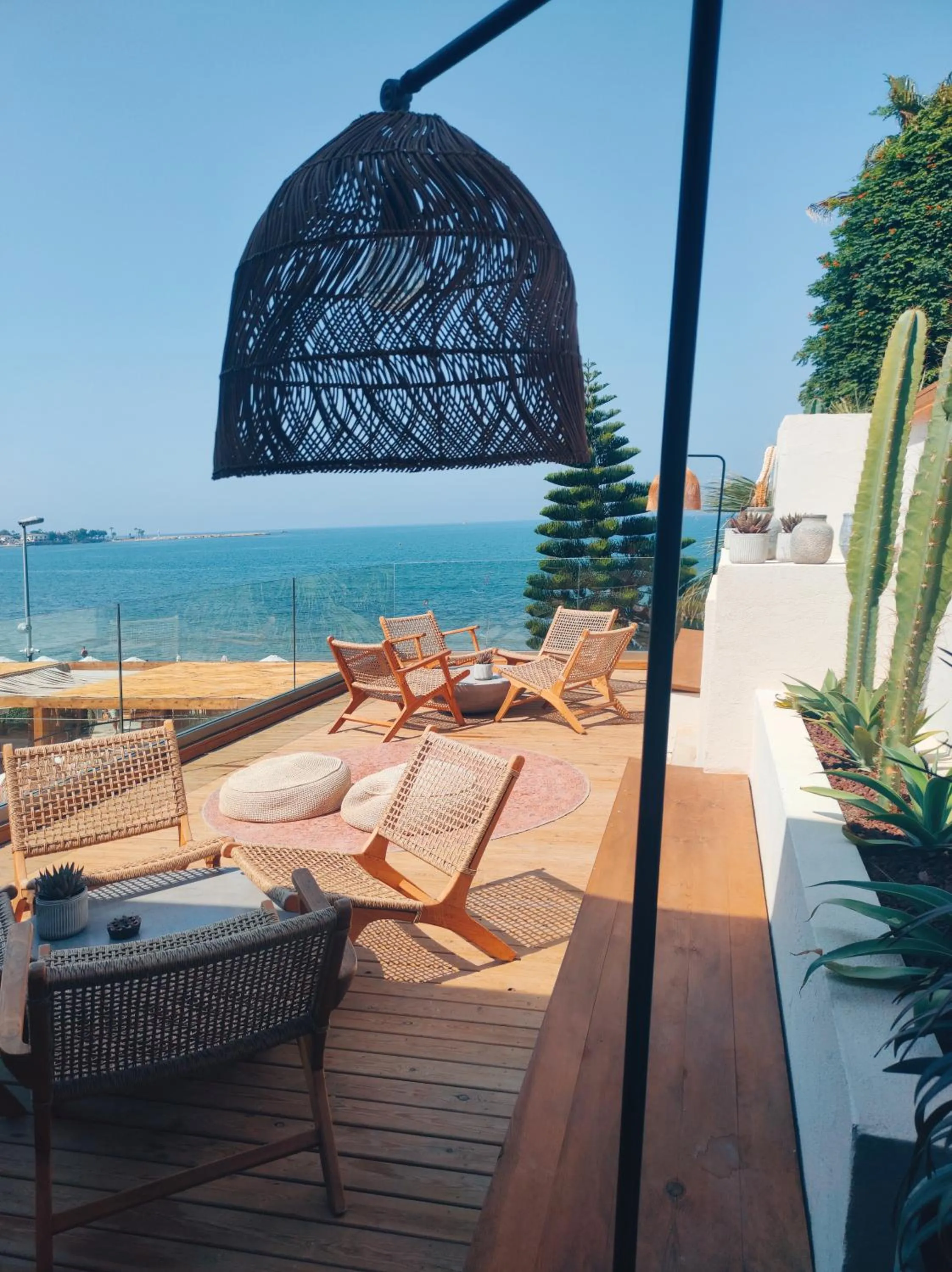 Patio in Kalia Beach Hotel Side