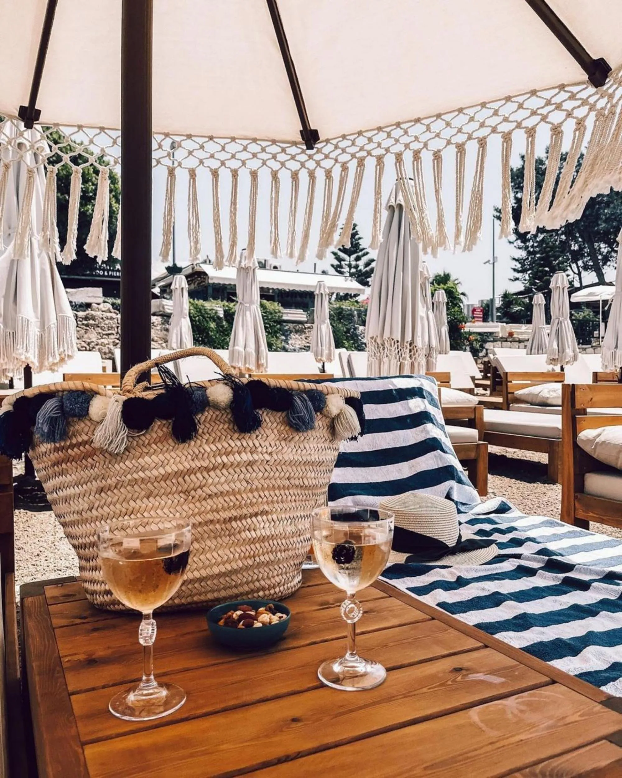 Patio in Kalia Beach Hotel Side