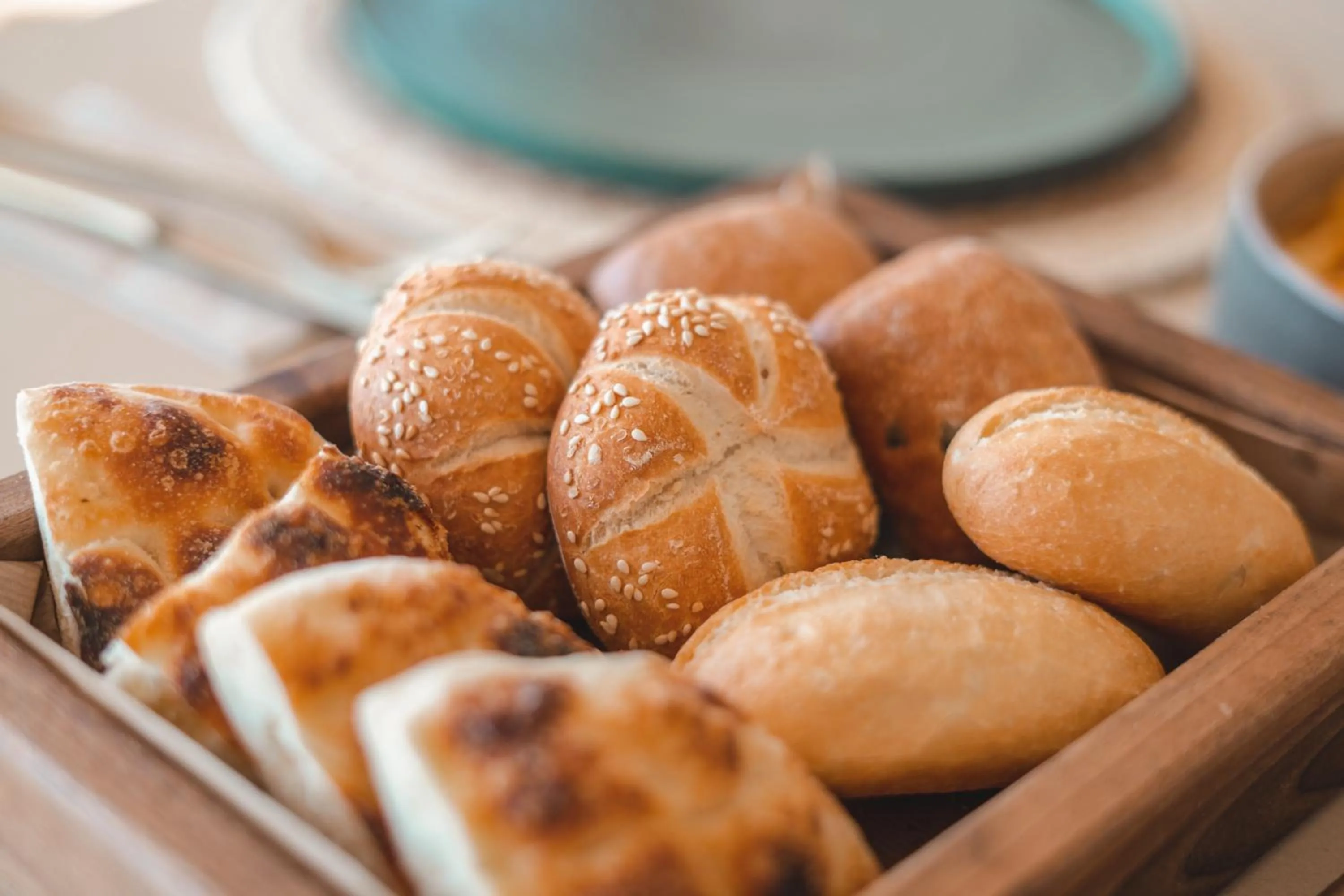 Breakfast in Kalia Beach Hotel Side