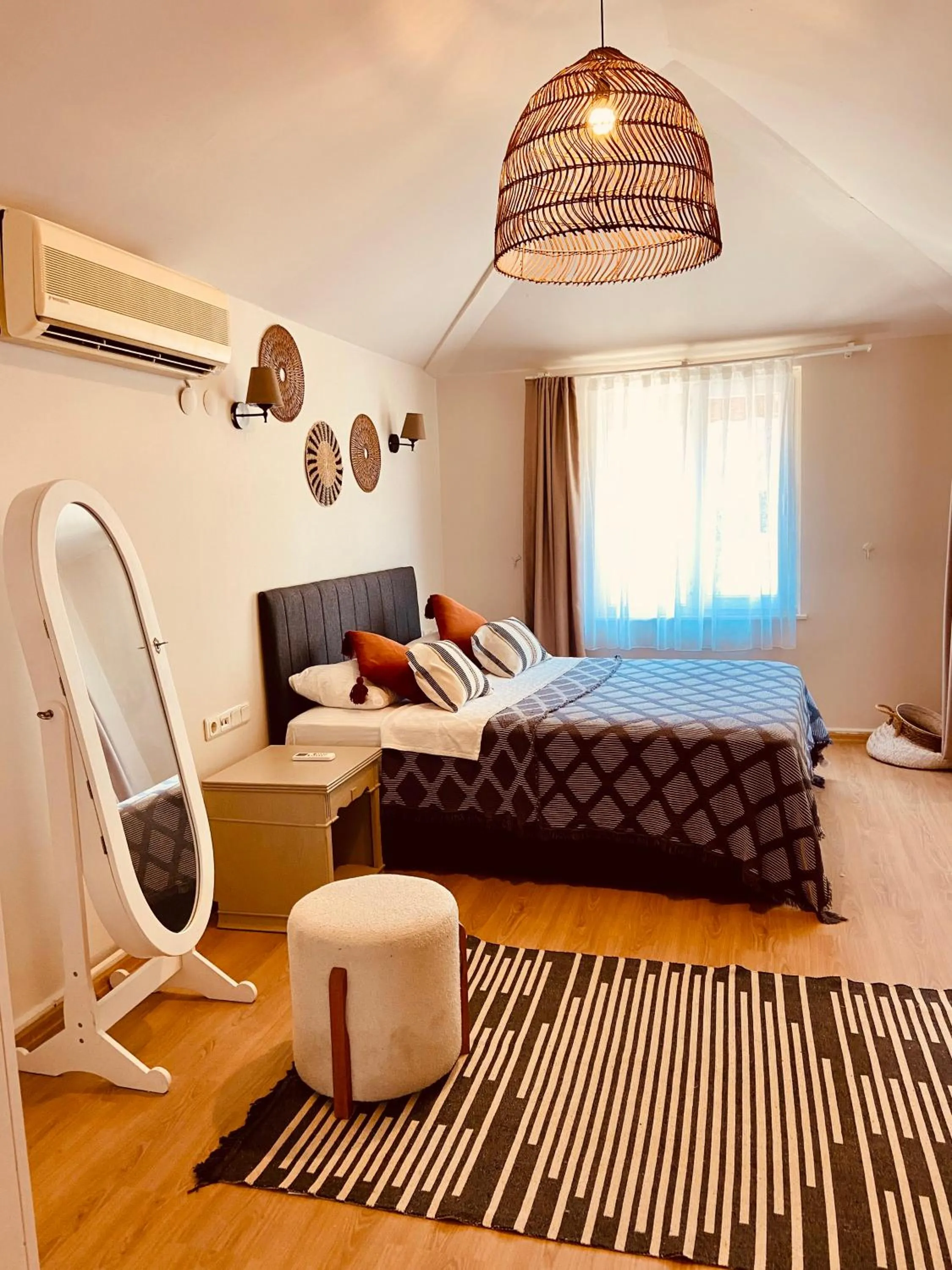 Bed in Kalia Beach Hotel Side