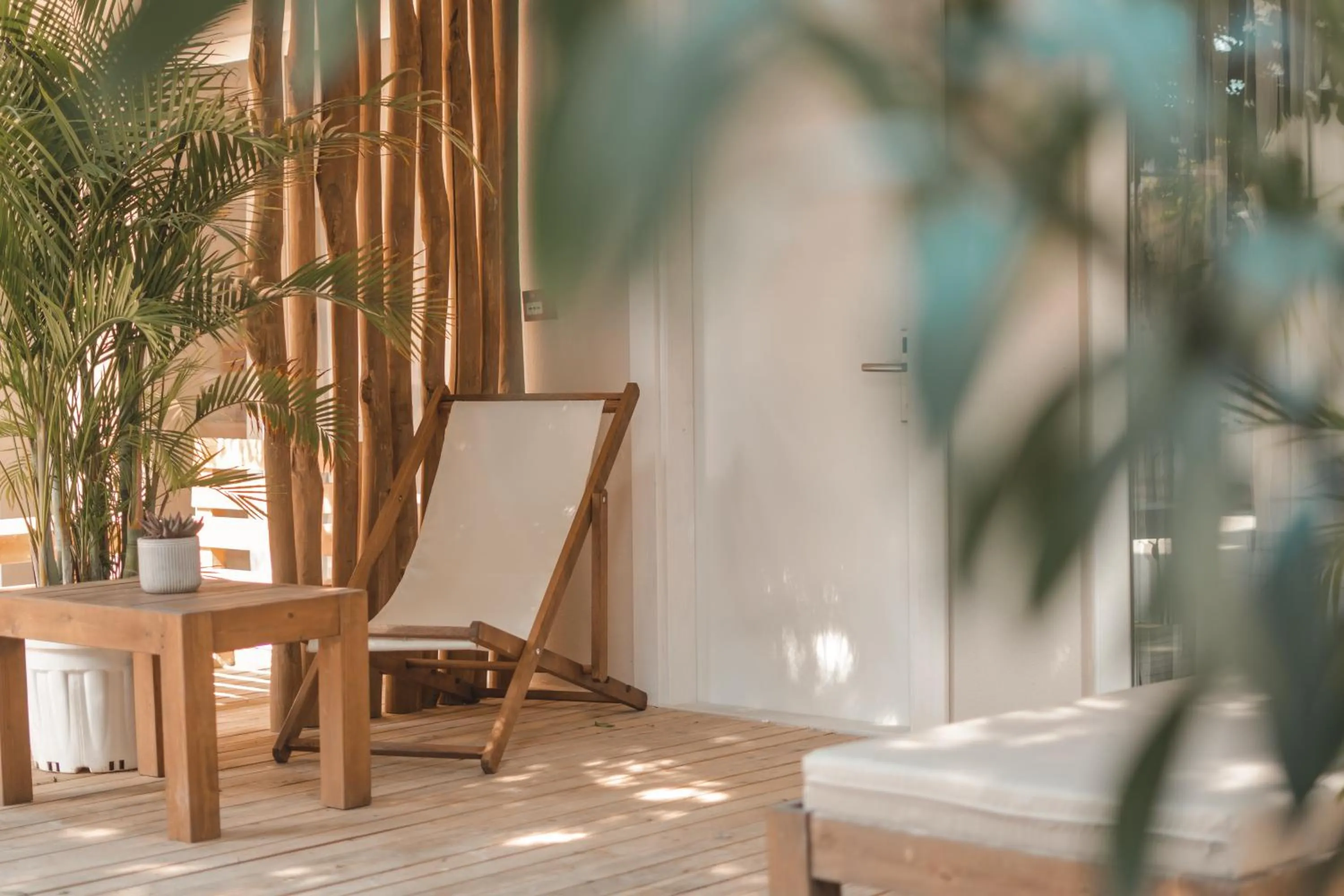 Patio in Kalia Beach Hotel Side