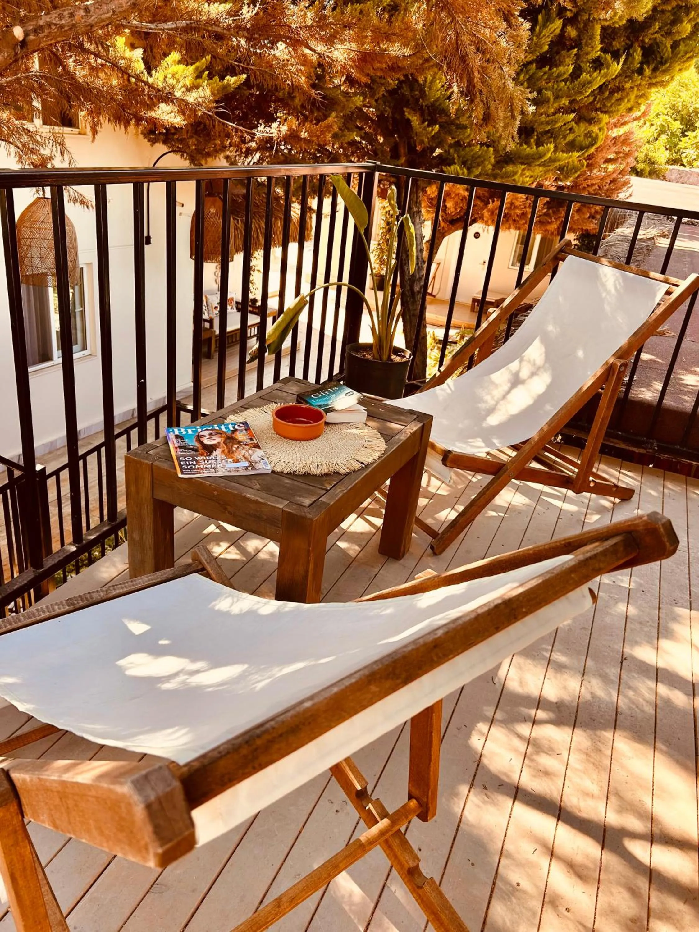 Patio in Kalia Beach Hotel Side