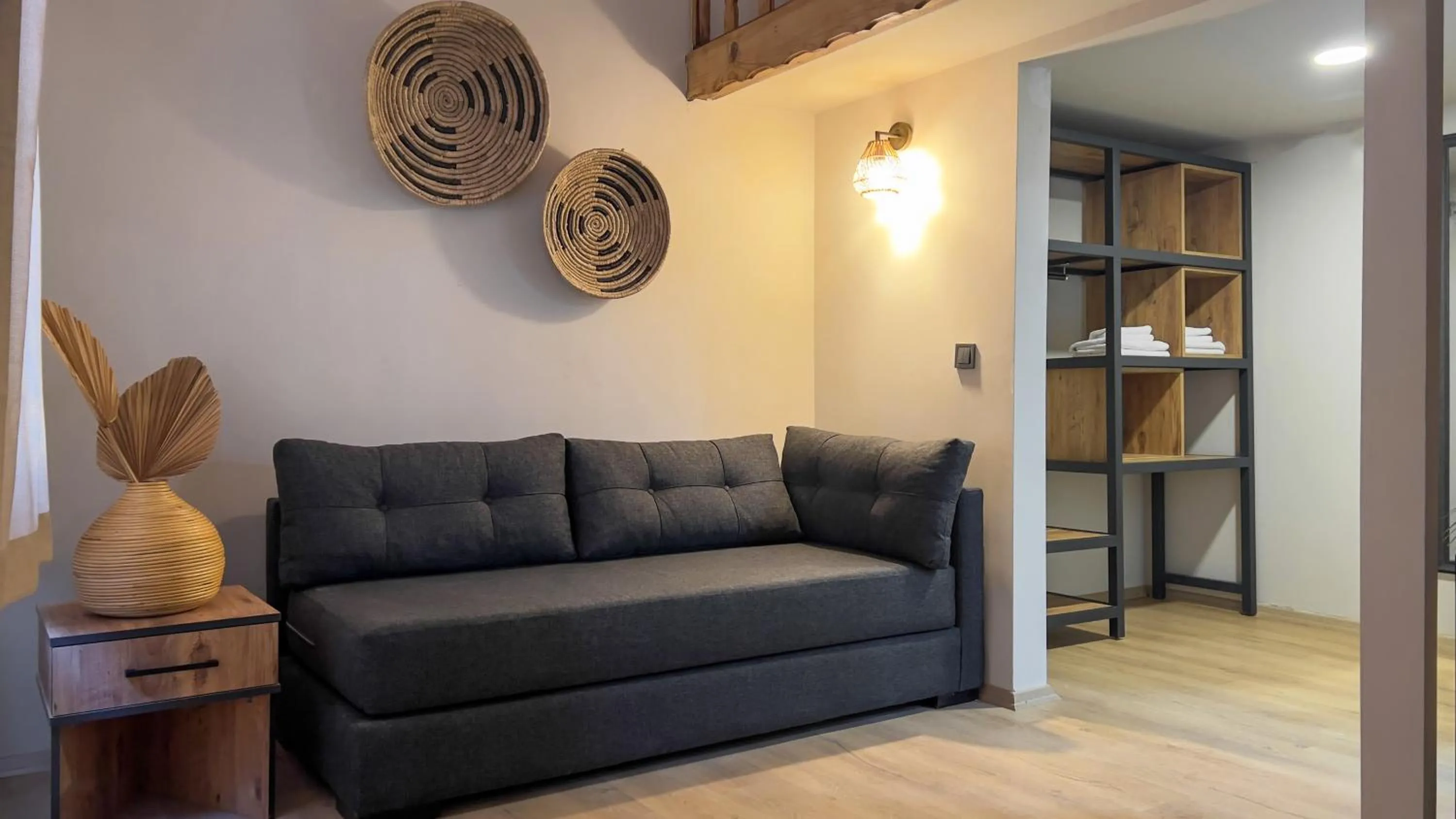 Seating area in Kalia Beach Hotel Side