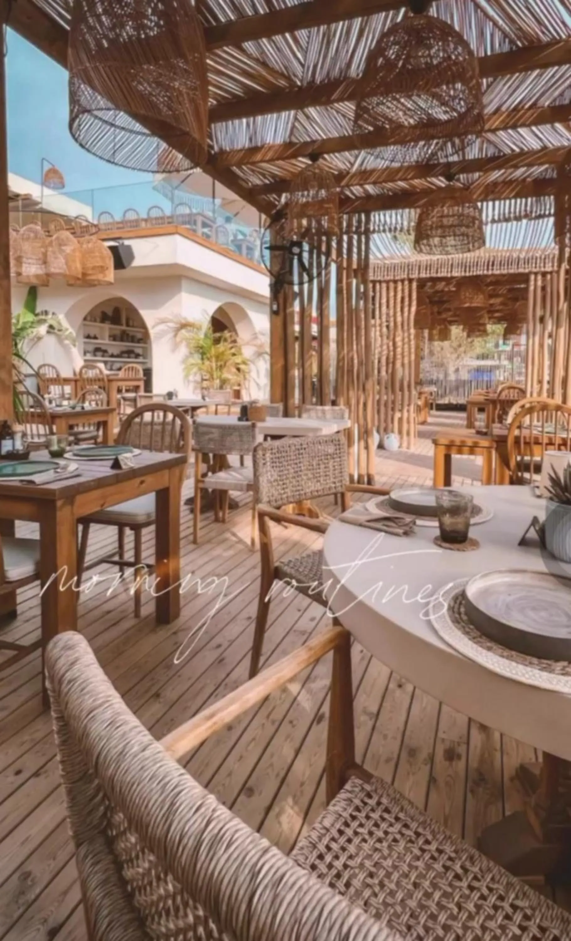 Patio in Kalia Beach Hotel Side