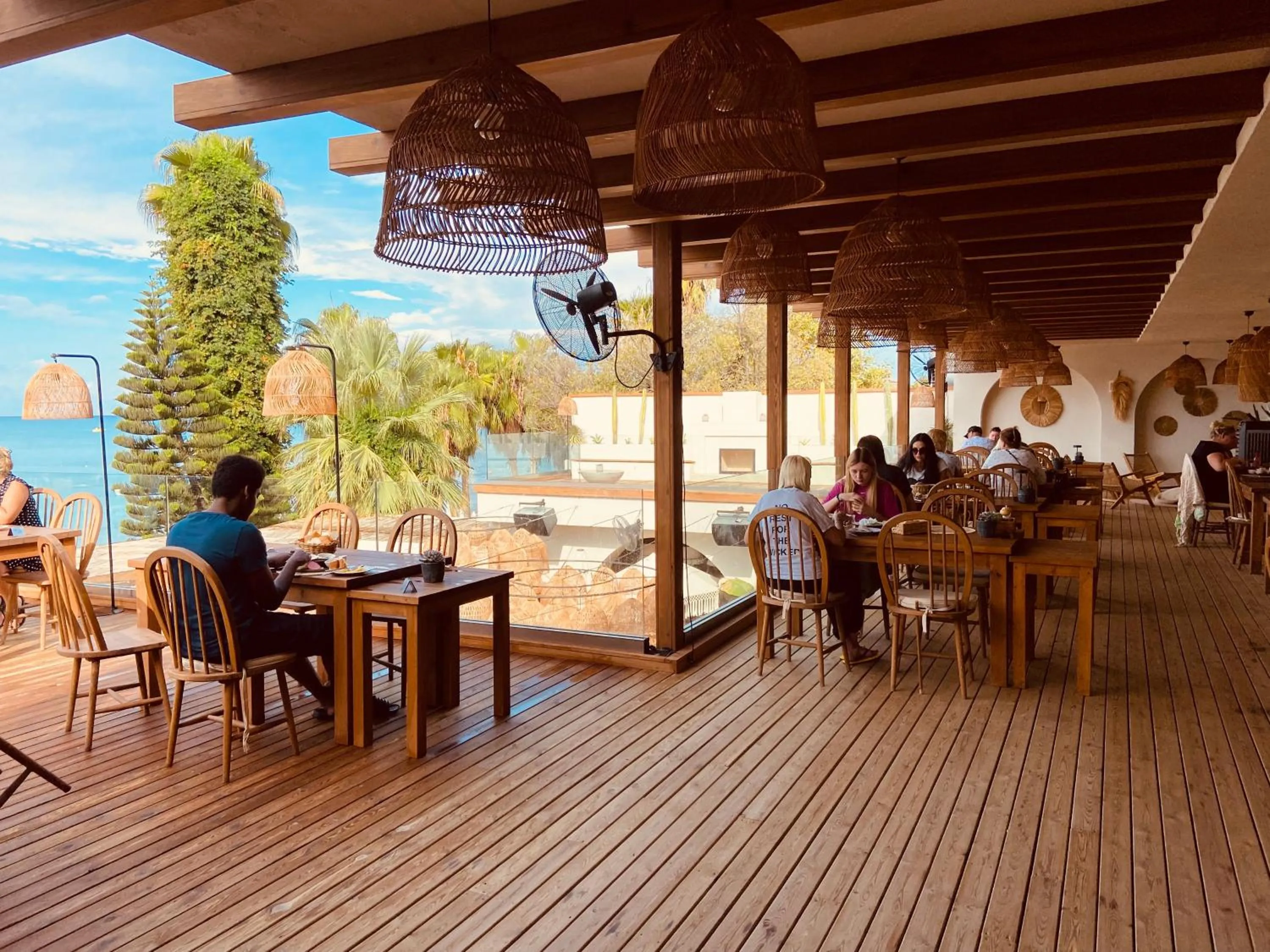 Property building in Kalia Beach Hotel Side