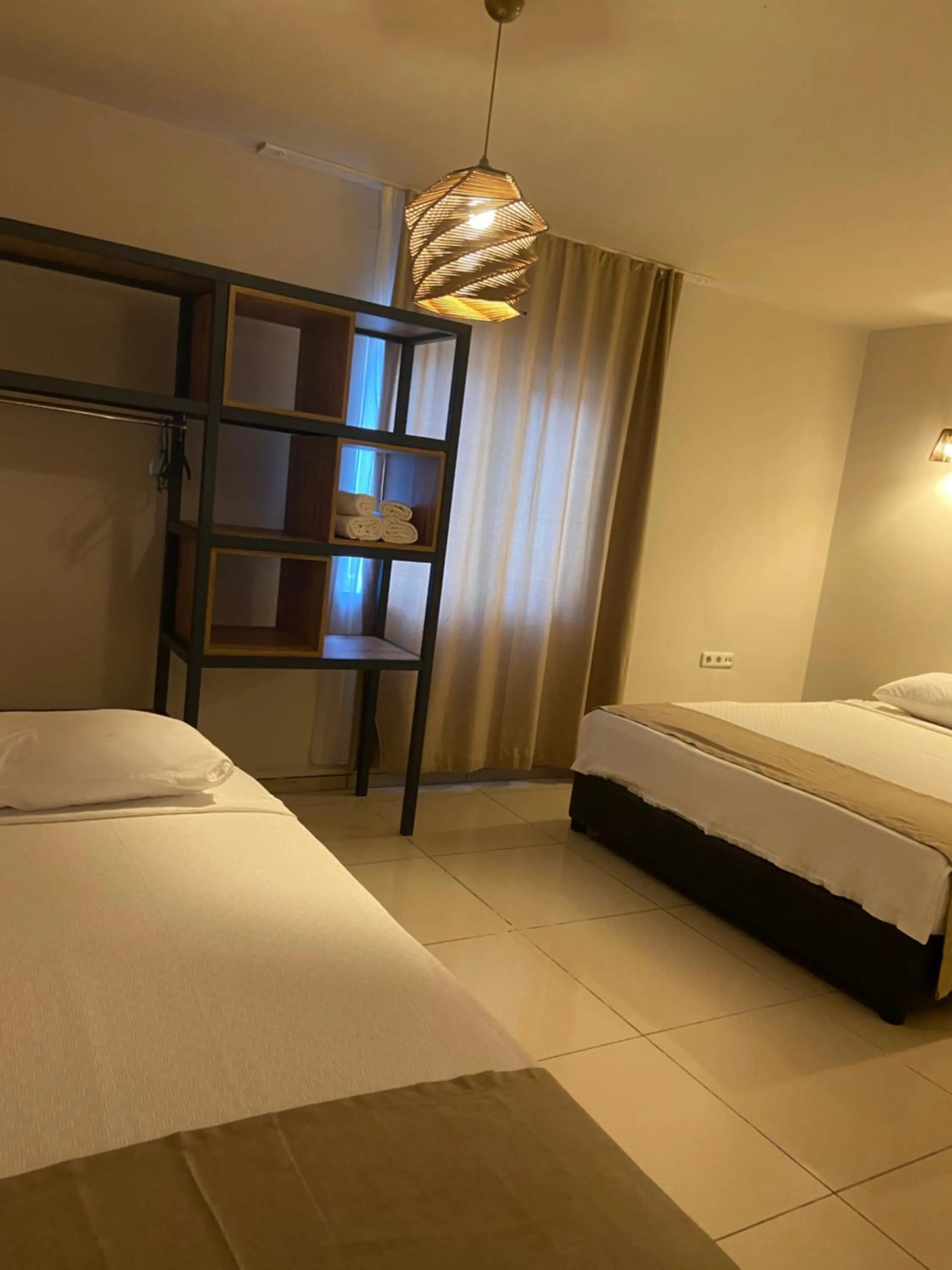 Bed in Kalia Beach Hotel Side